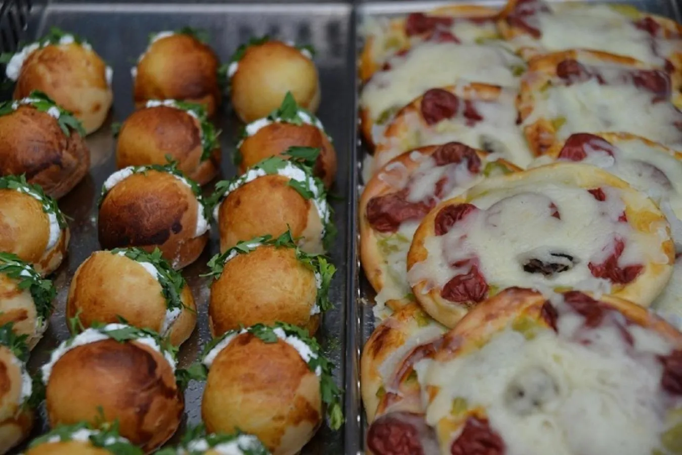 Restaurant/places to eat in Ocean Blue High Class Hotel & SPA