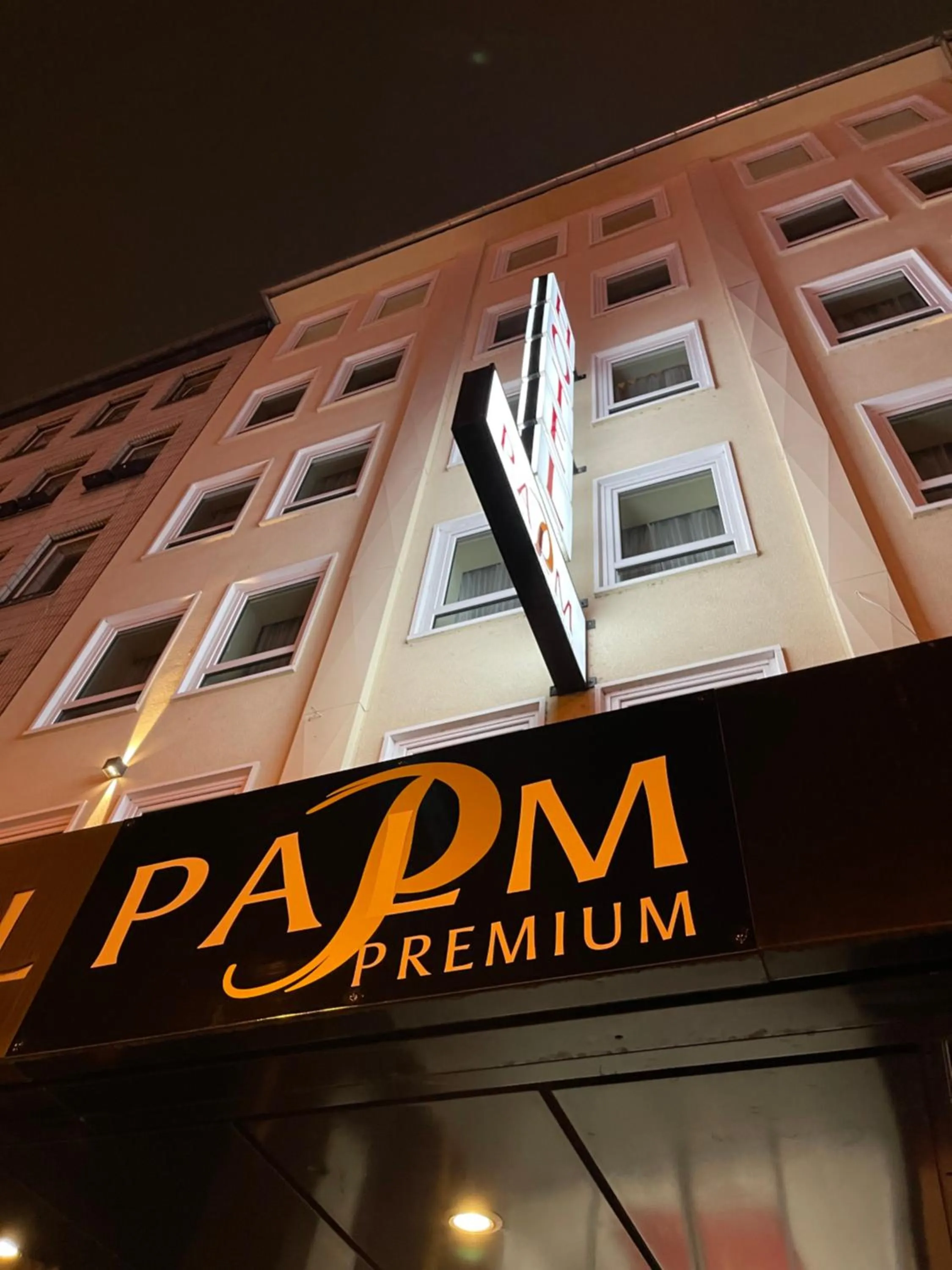 Property building in Palm Premium Hotel & Apartments