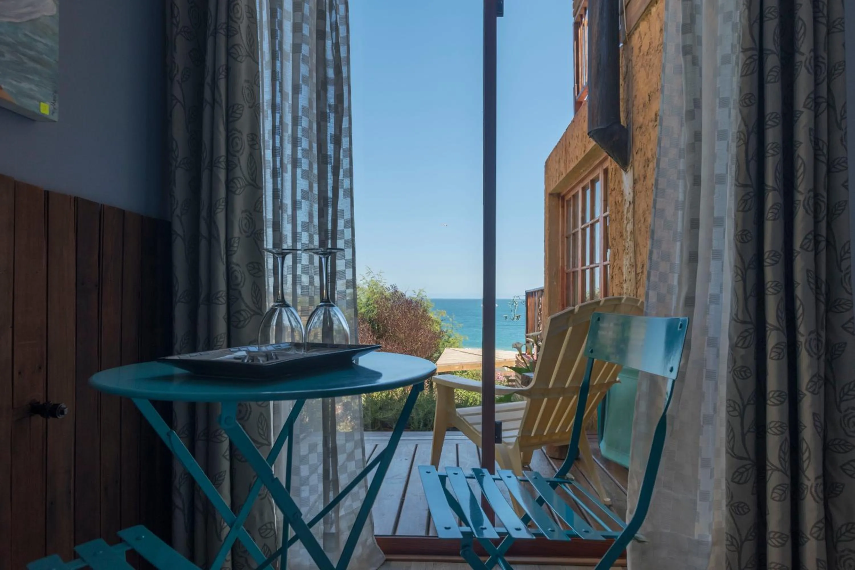 Garden view in Hotel Cinque Colori Bed & Breakfast-Spa