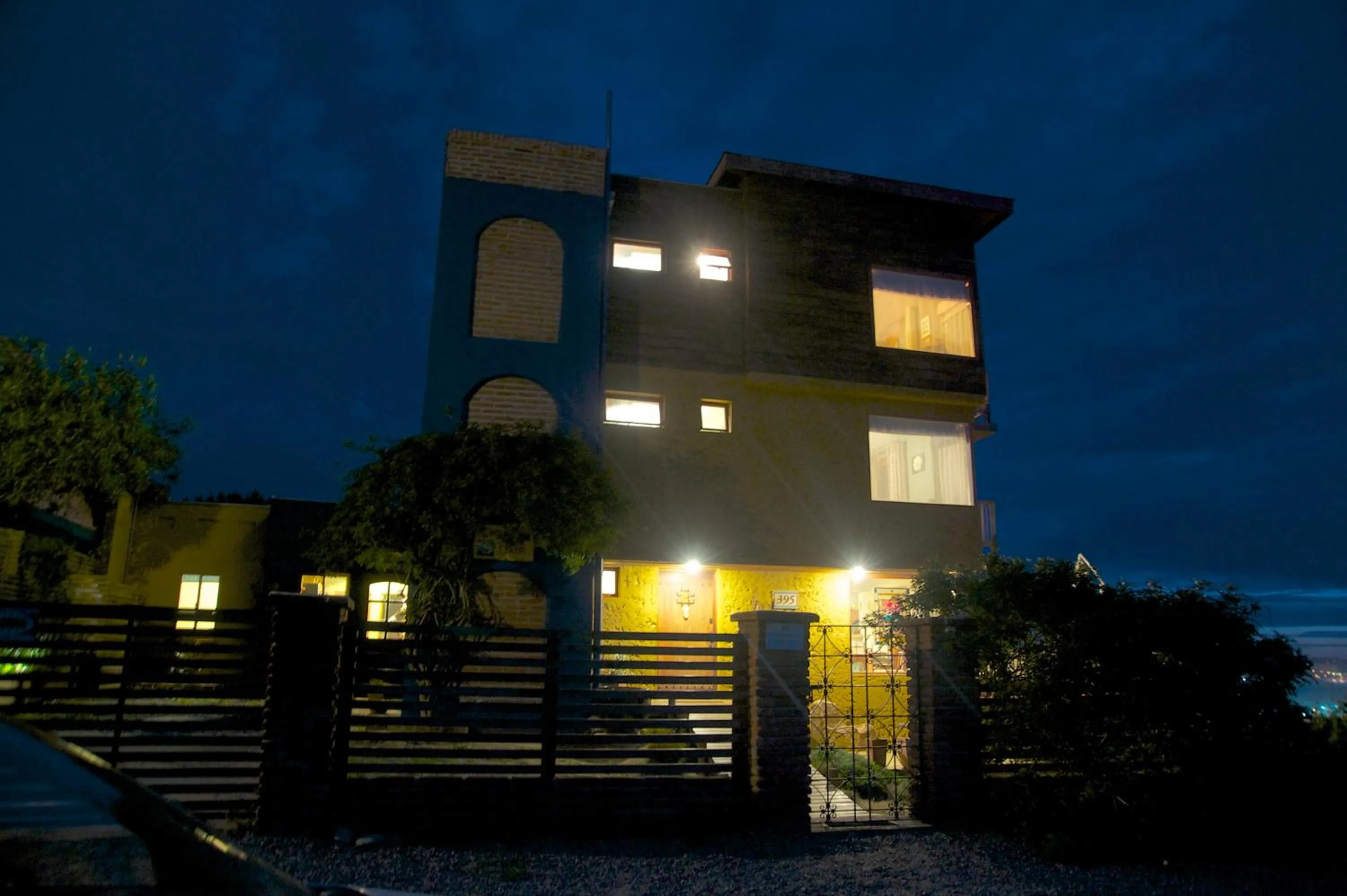 Facade/entrance in Hotel Cinque Colori Bed & Breakfast-Spa