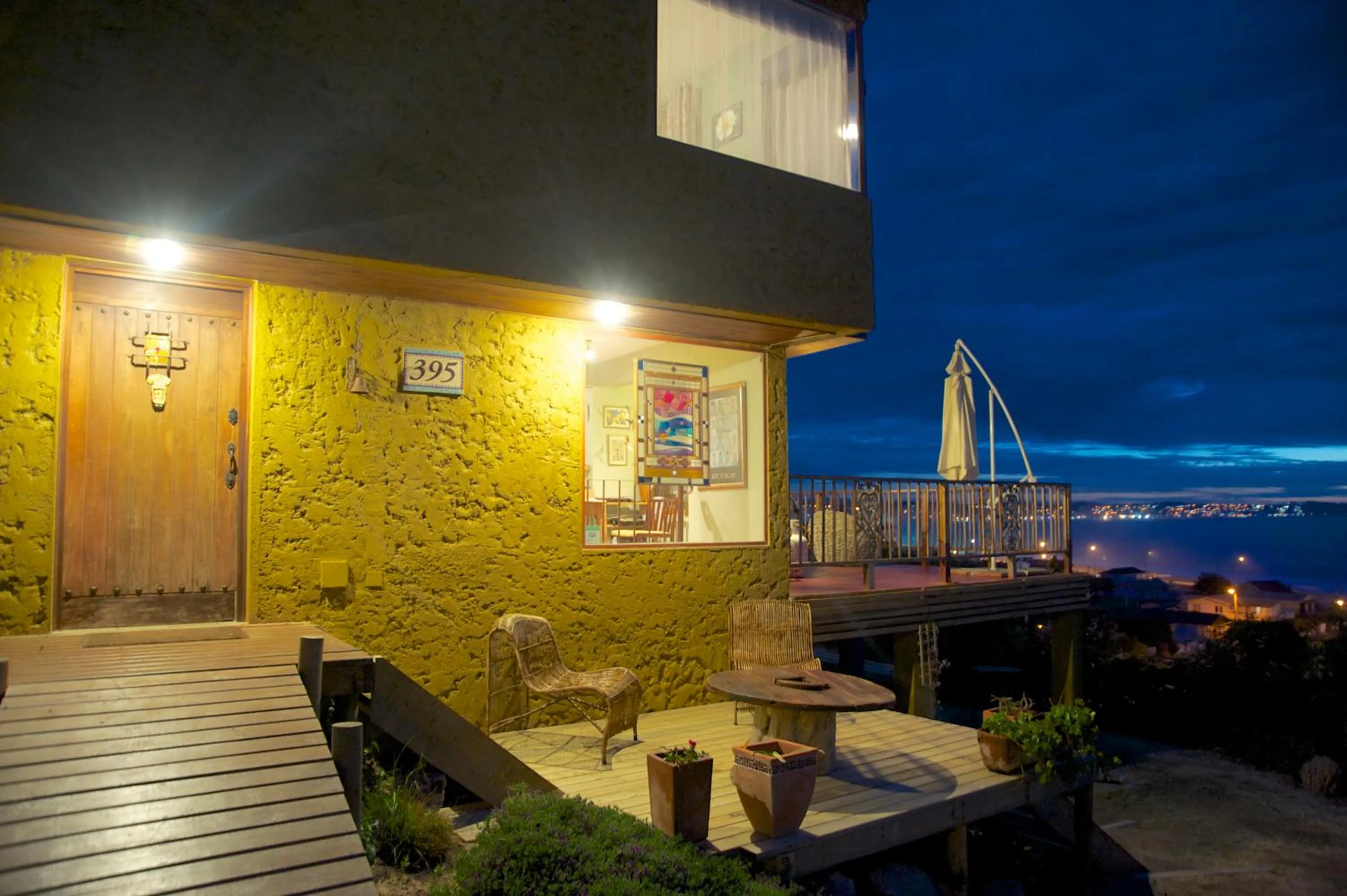 Facade/entrance in Hotel Cinque Colori Bed & Breakfast-Spa