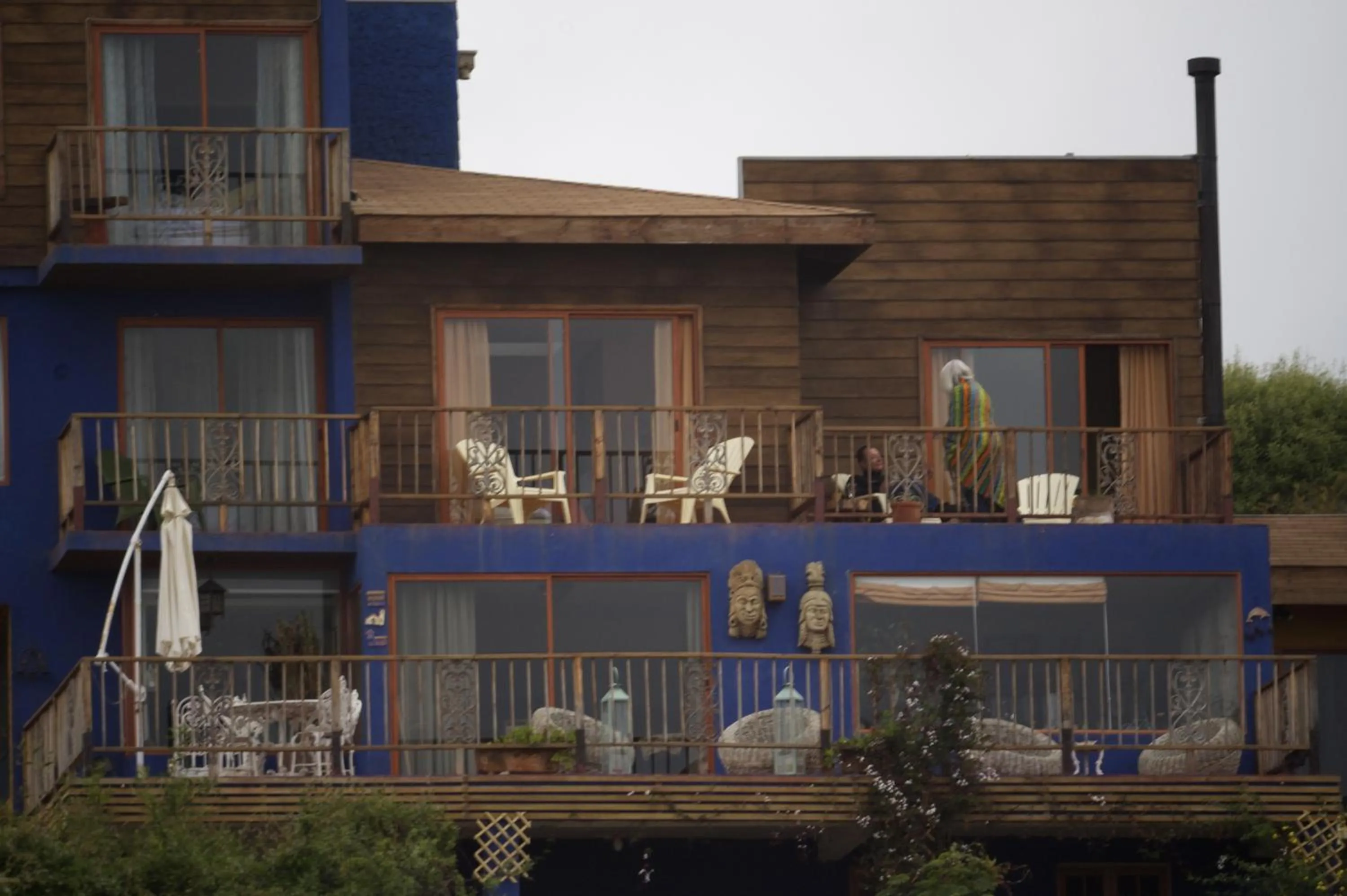 Balcony/Terrace in Hotel Cinque Colori Bed & Breakfast-Spa