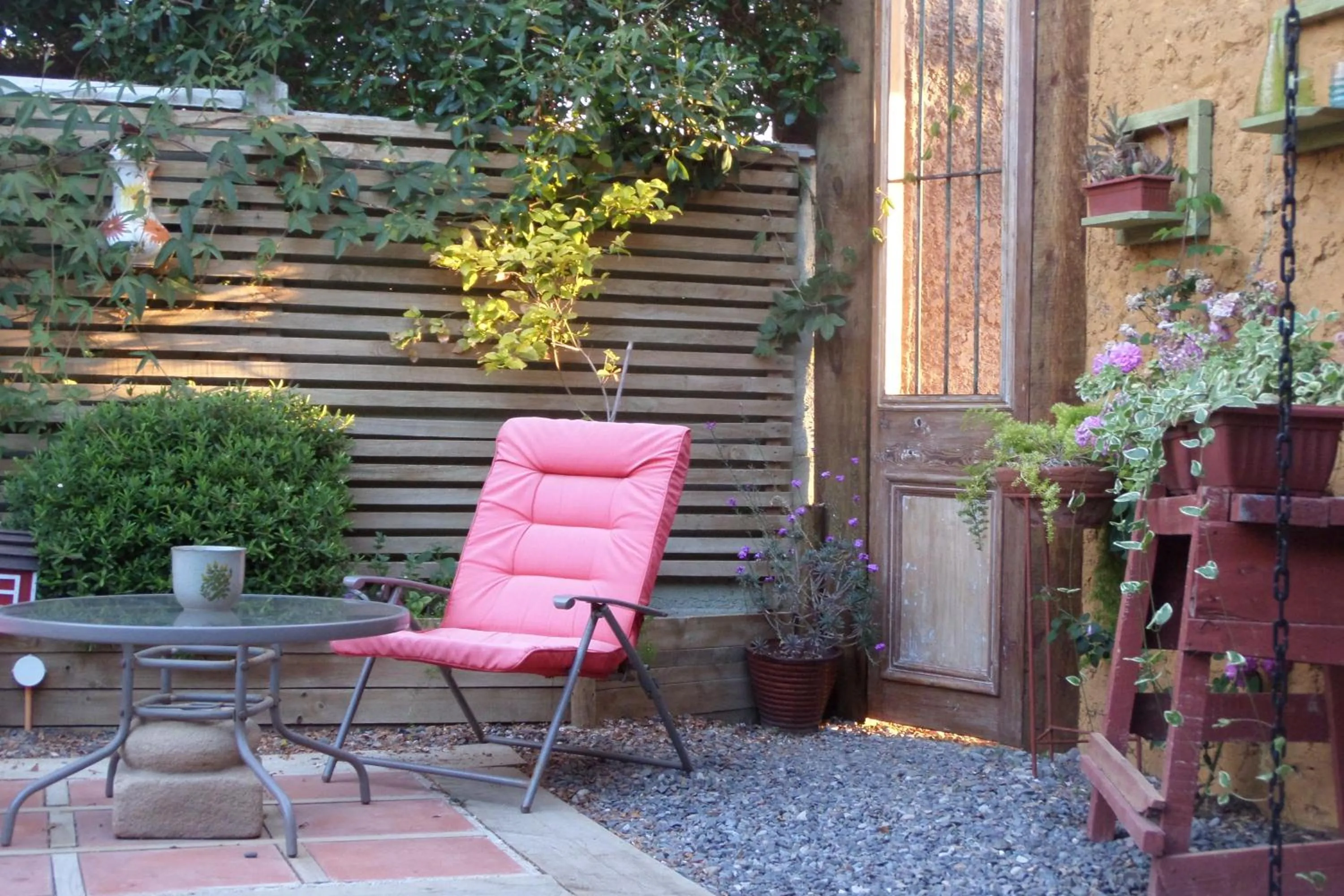 Garden in Hotel Cinque Colori Bed & Breakfast-Spa