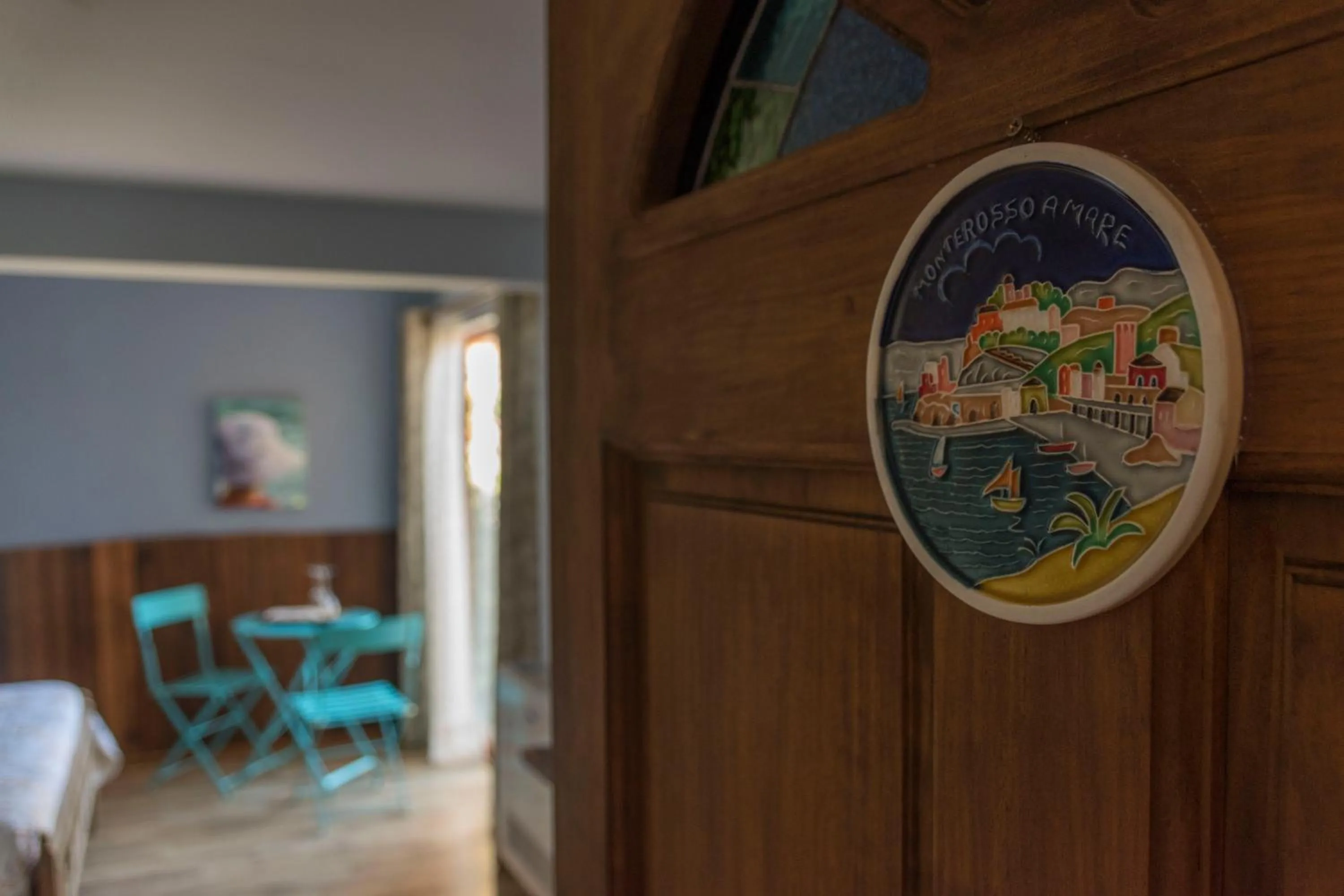 Decorative detail in Hotel Cinque Colori Bed & Breakfast-Spa