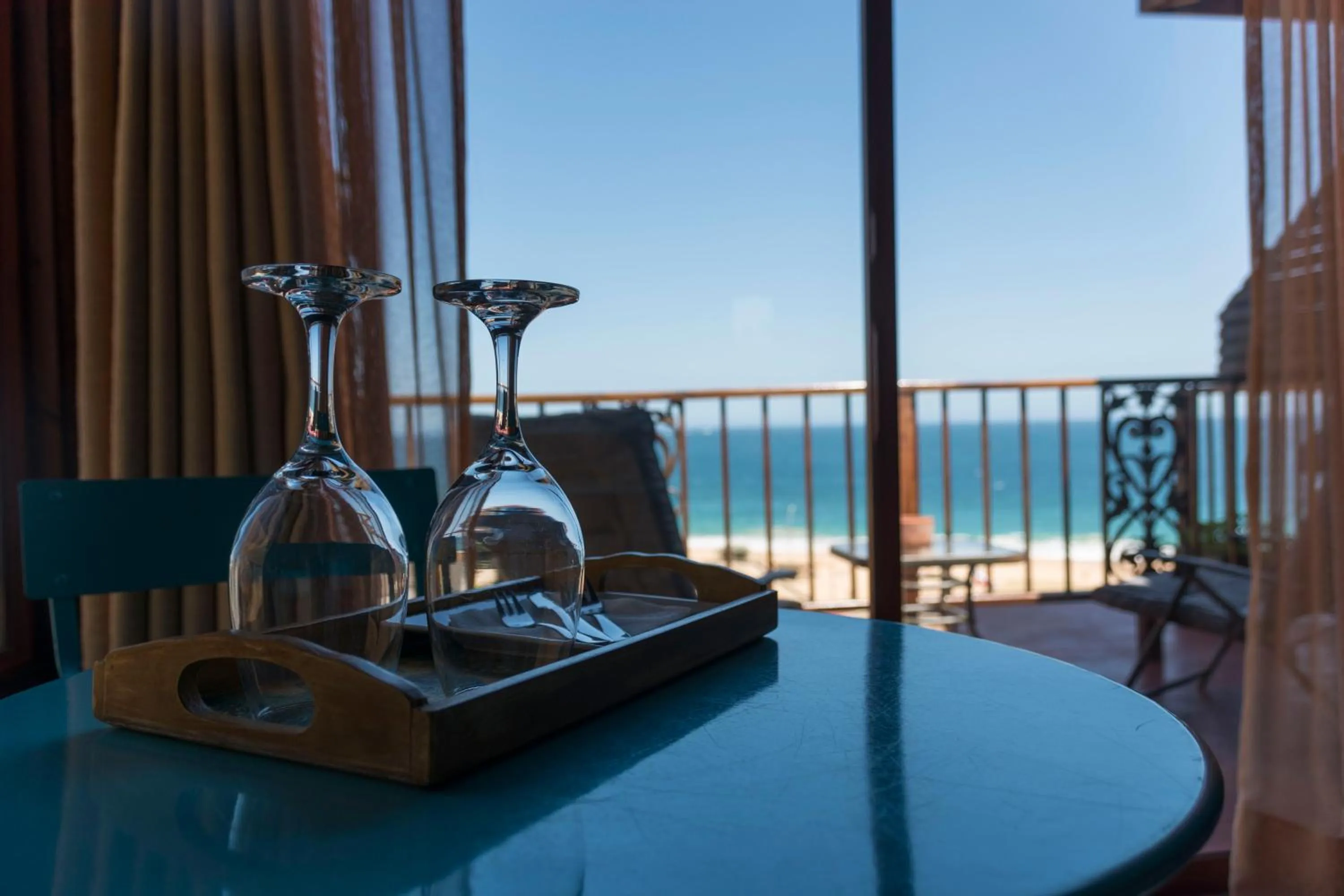 Balcony/Terrace in Hotel Cinque Colori Bed & Breakfast-Spa