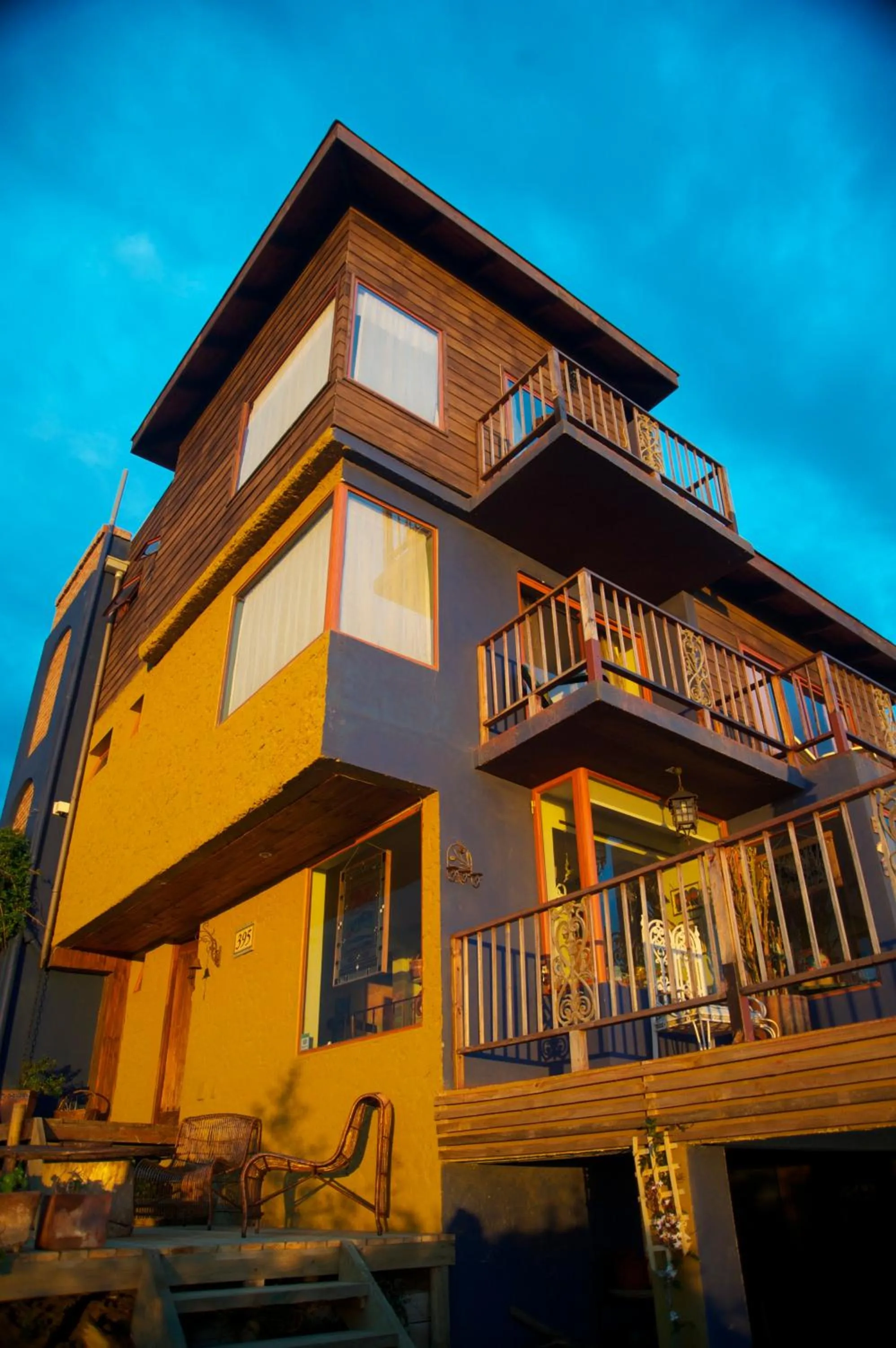 Decorative detail in Hotel Cinque Colori Bed & Breakfast-Spa