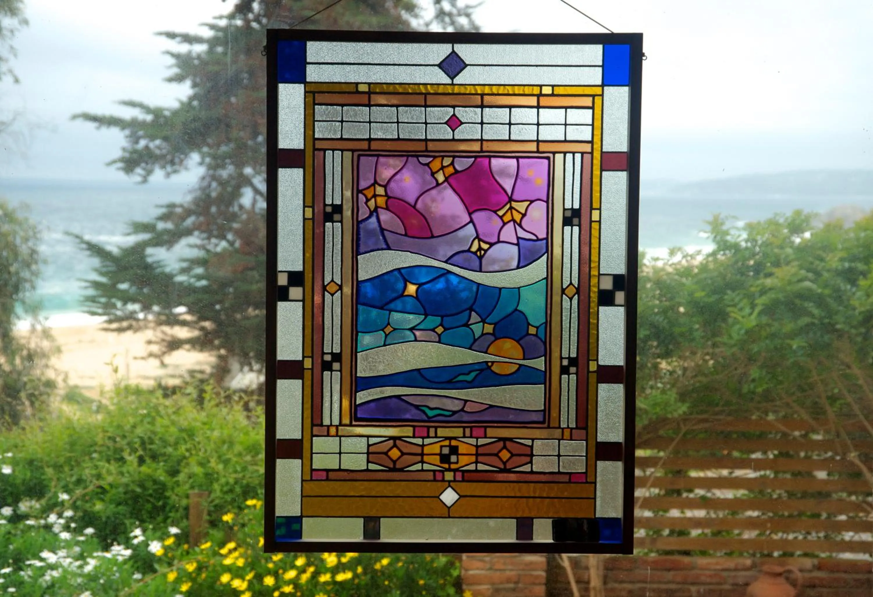 Decorative detail in Hotel Cinque Colori Bed & Breakfast-Spa