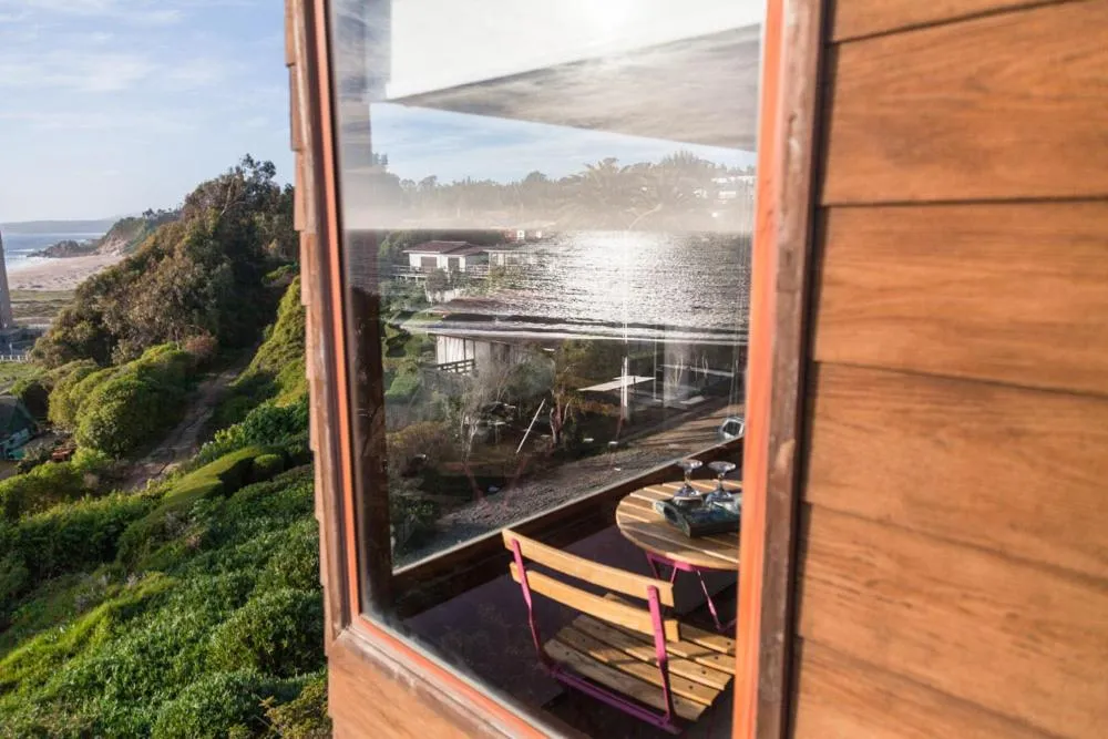 Sea view in Hotel Cinque Colori Bed & Breakfast-Spa