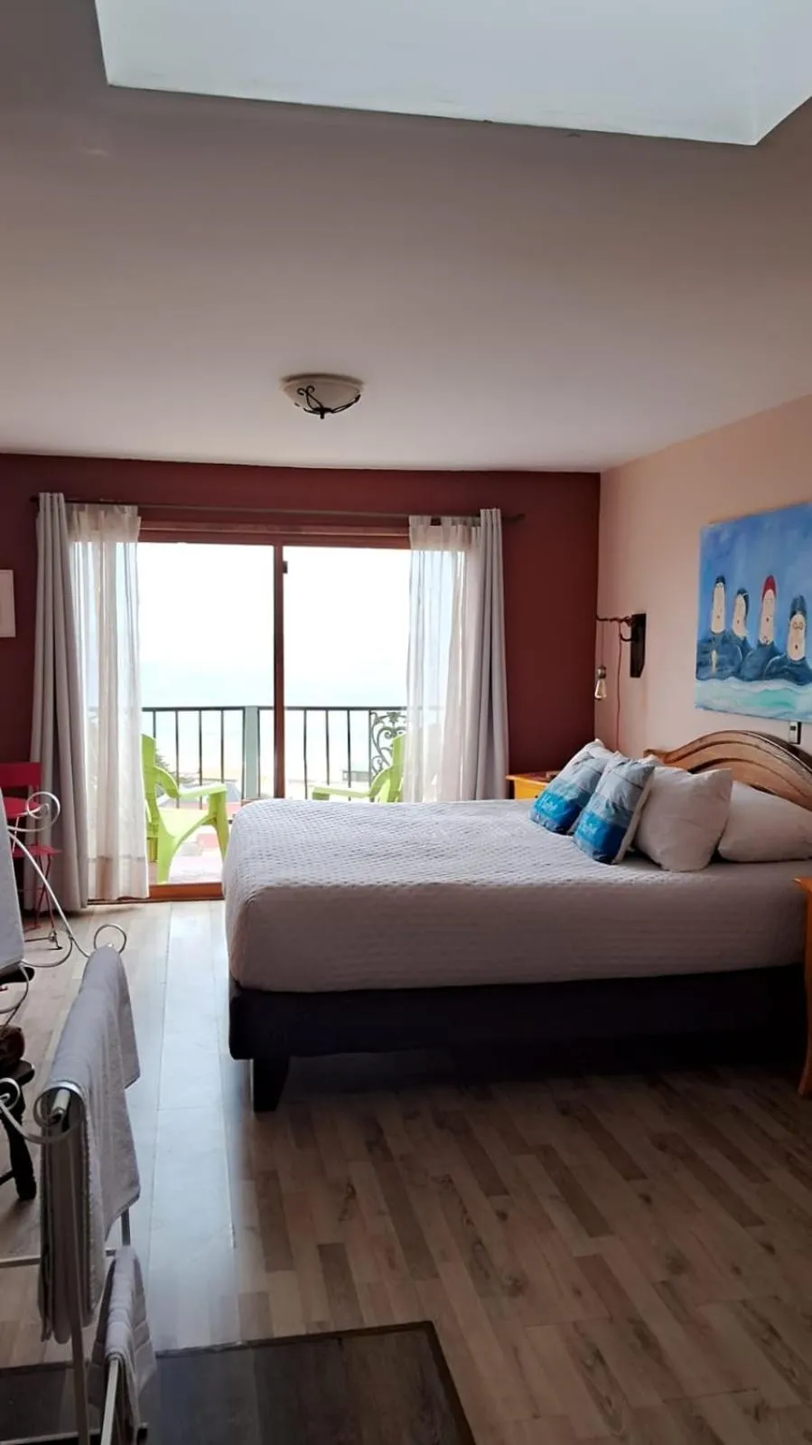 Bed in Hotel Cinque Colori Bed & Breakfast-Spa