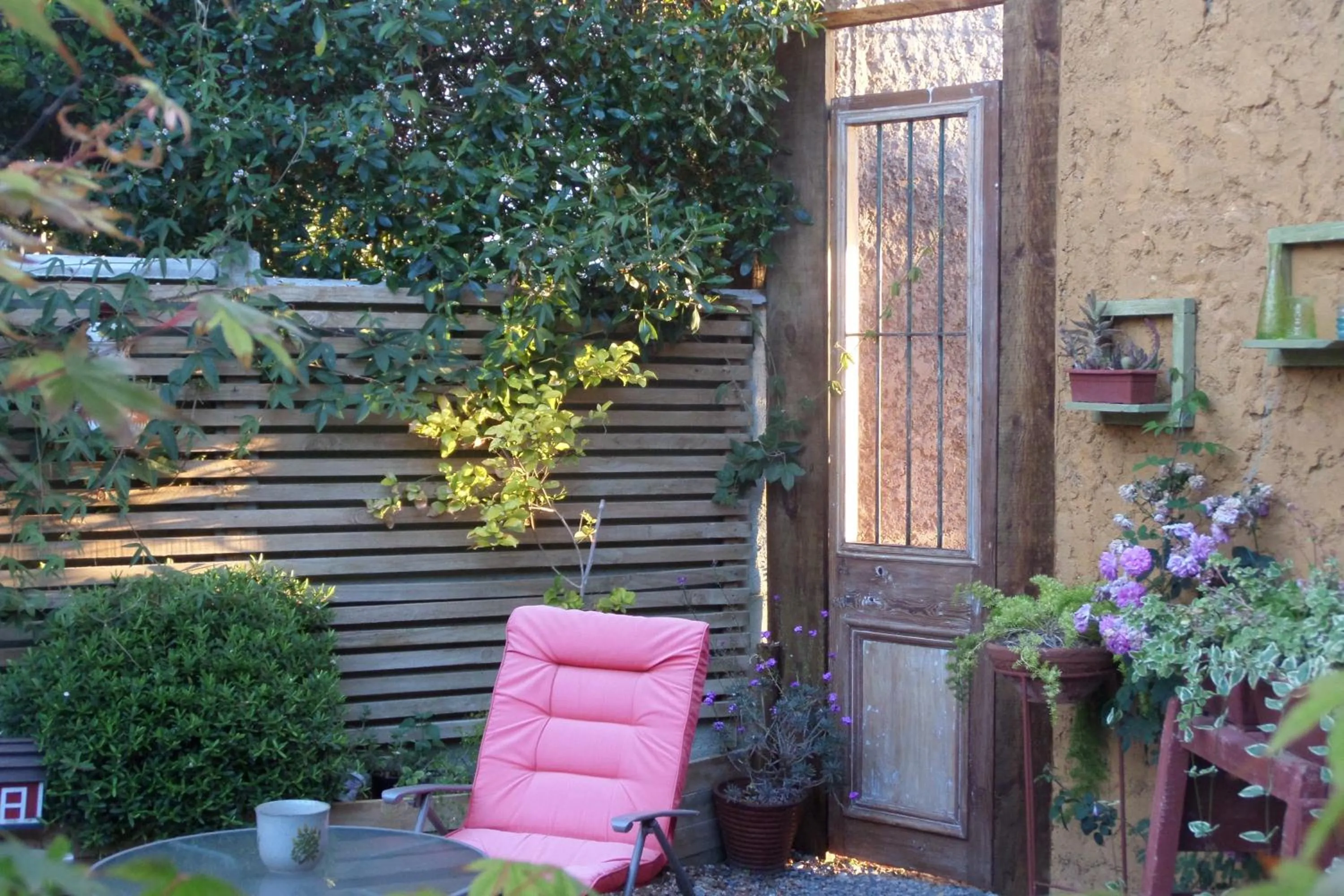 Balcony/Terrace in Hotel Cinque Colori Bed & Breakfast-Spa