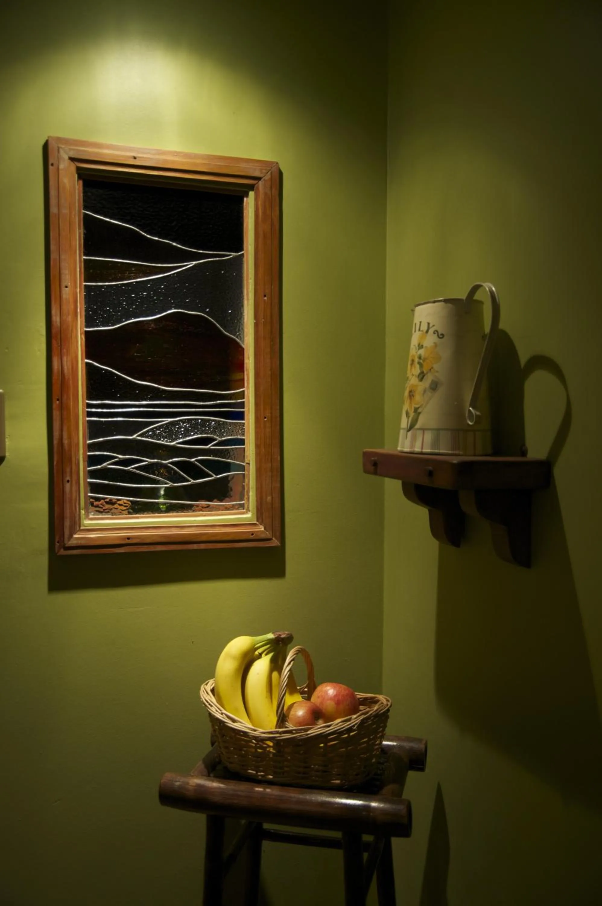 Decorative detail in Hotel Cinque Colori Bed & Breakfast-Spa