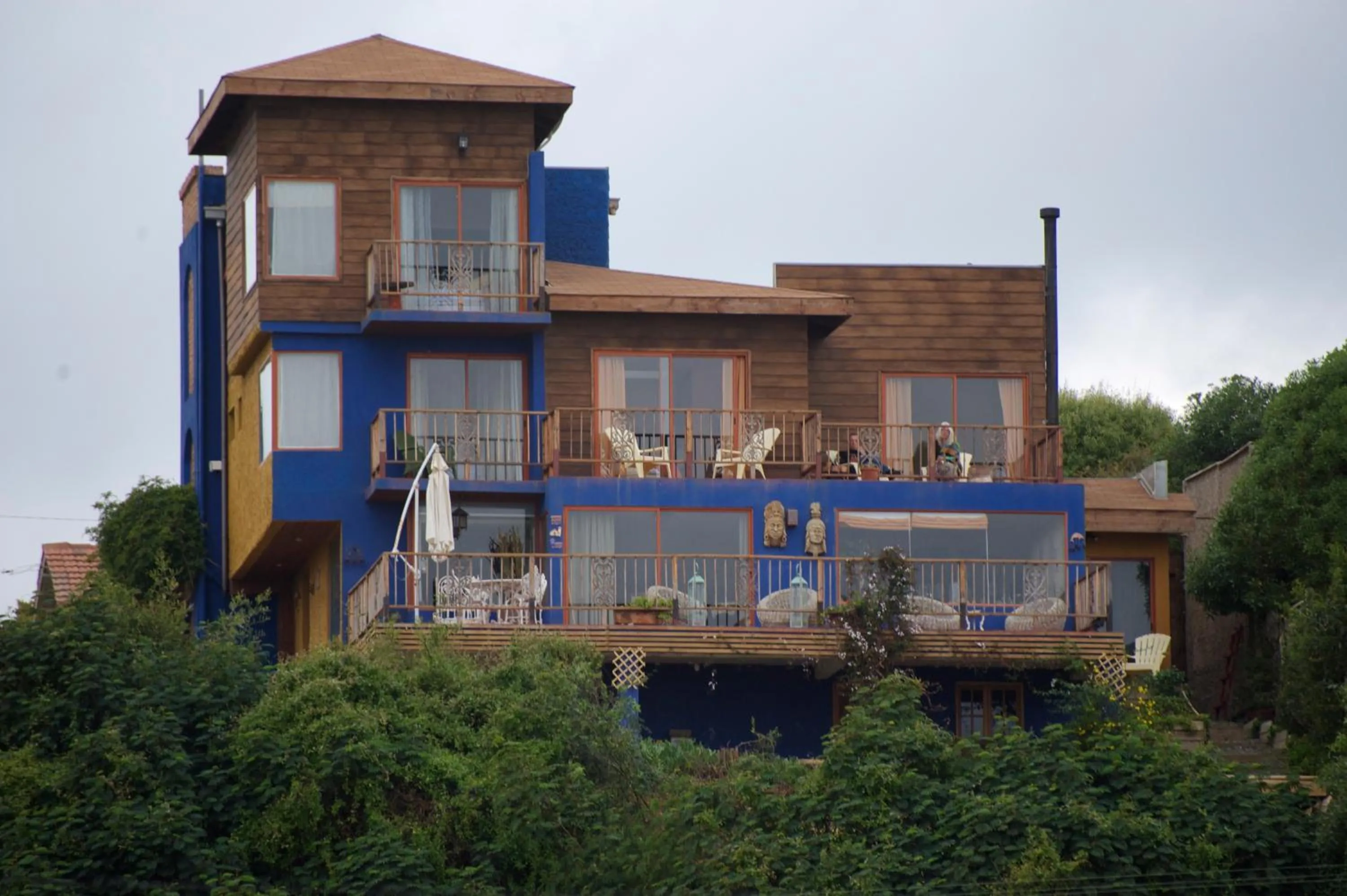 Facade/entrance in Hotel Cinque Colori Bed & Breakfast-Spa