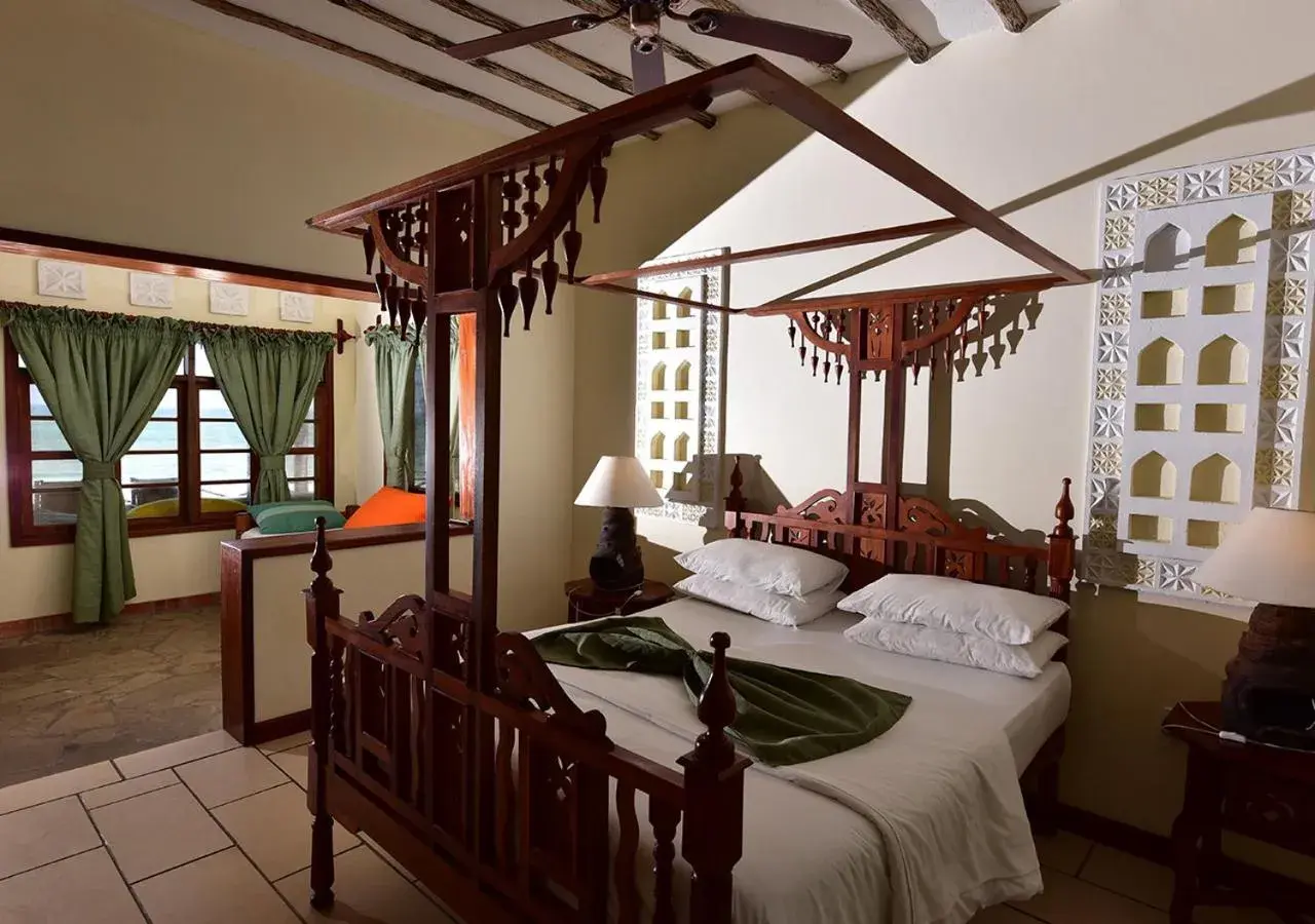 Deluxe Double Room with Sea View in Kilifi Bay Beach Resort Deluxe Double Room with Sea View in Kilifi Bay Beach Resort