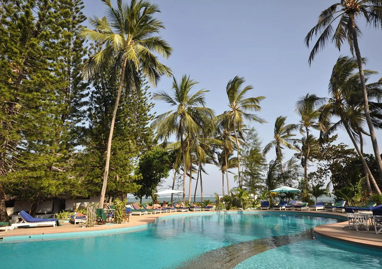 Swimming pool in Kilifi Bay Beach Resort