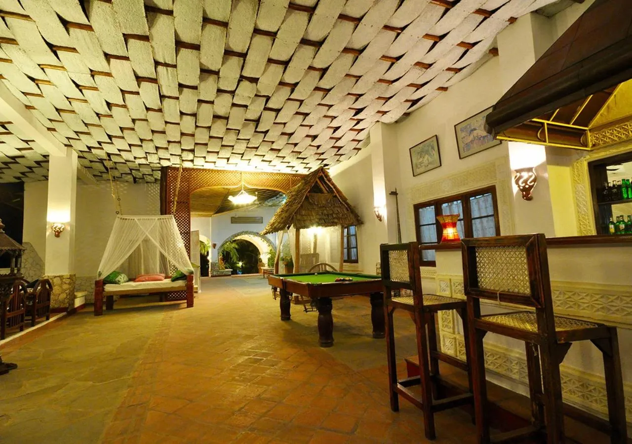 Seating area in Kilifi Bay Beach Resort