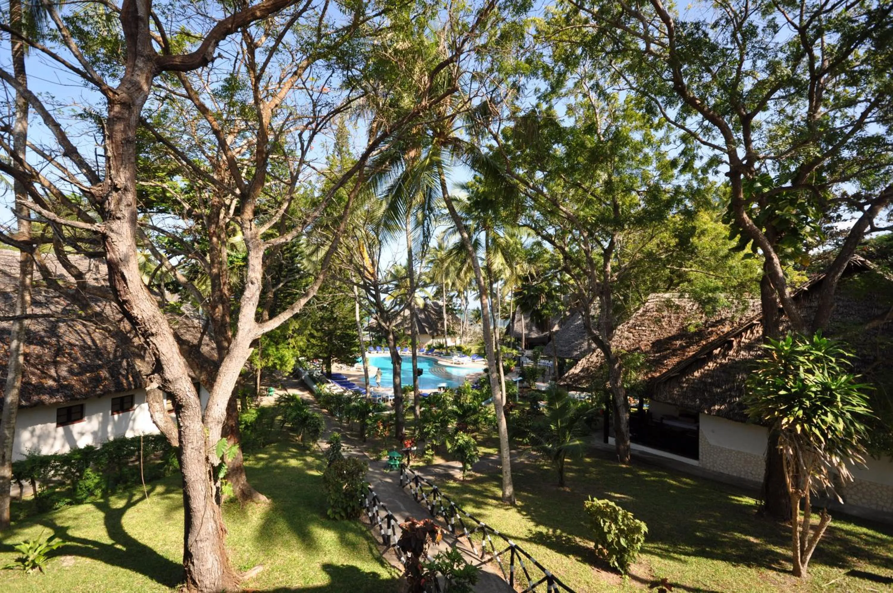 Garden in Kilifi Bay Beach Resort