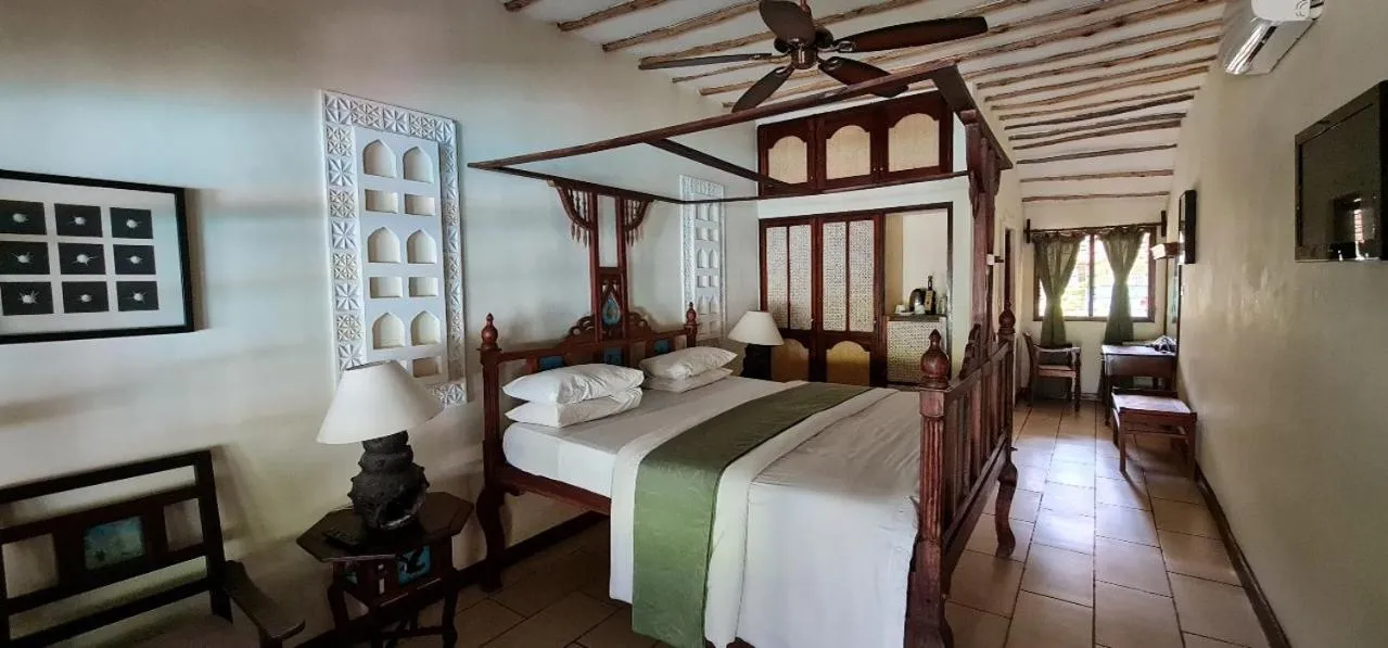 Bed in Kilifi Bay Beach Resort