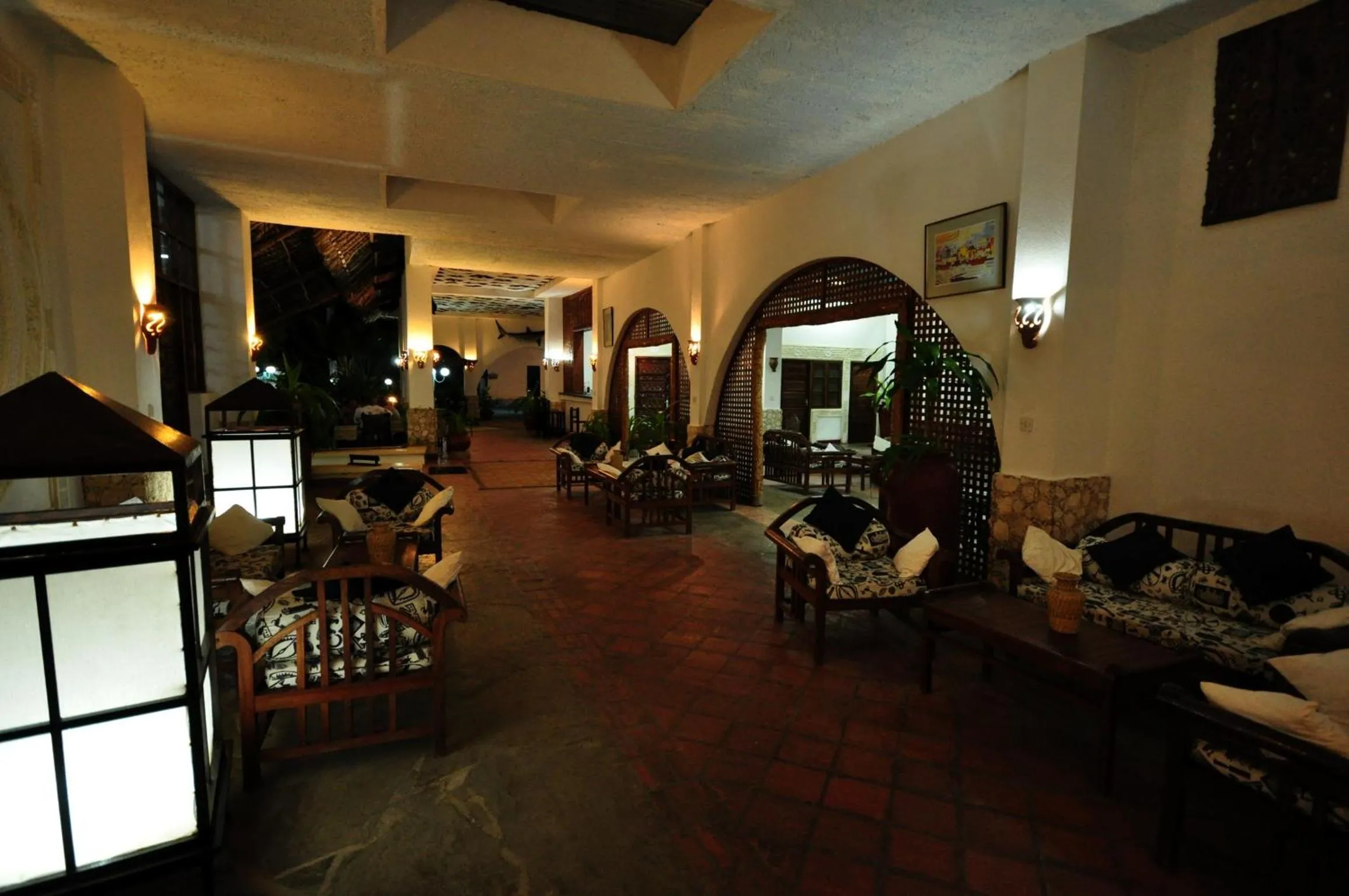 Lobby or reception in Kilifi Bay Beach Resort