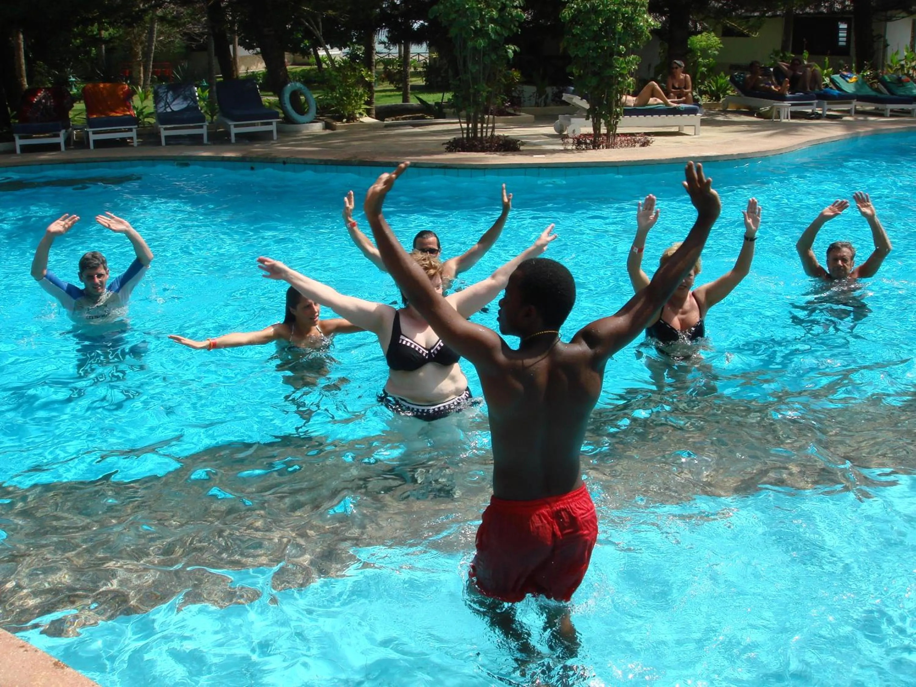 Swimming pool in Kilifi Bay Beach Resort