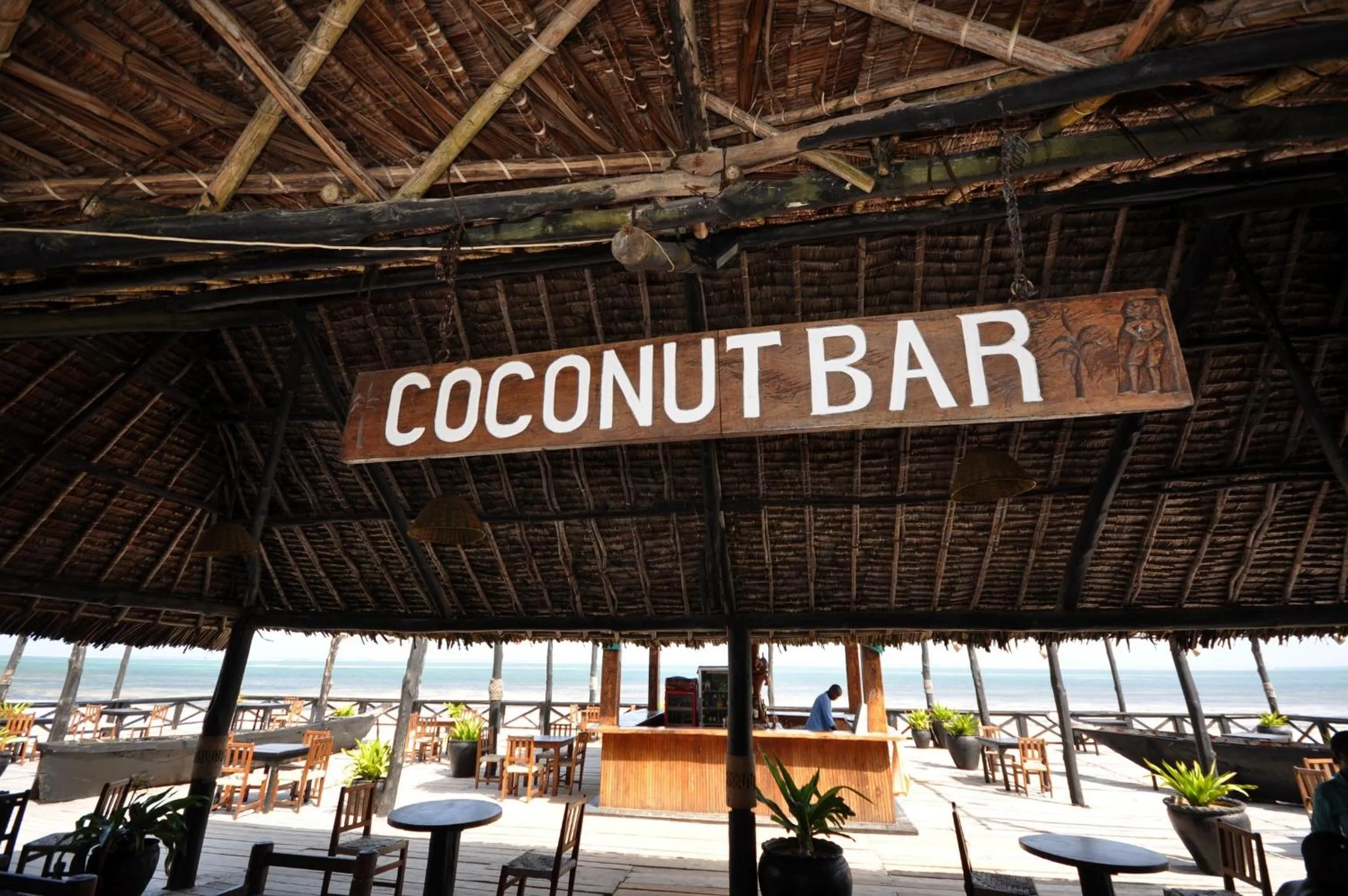 Restaurant/places to eat in Kilifi Bay Beach Resort