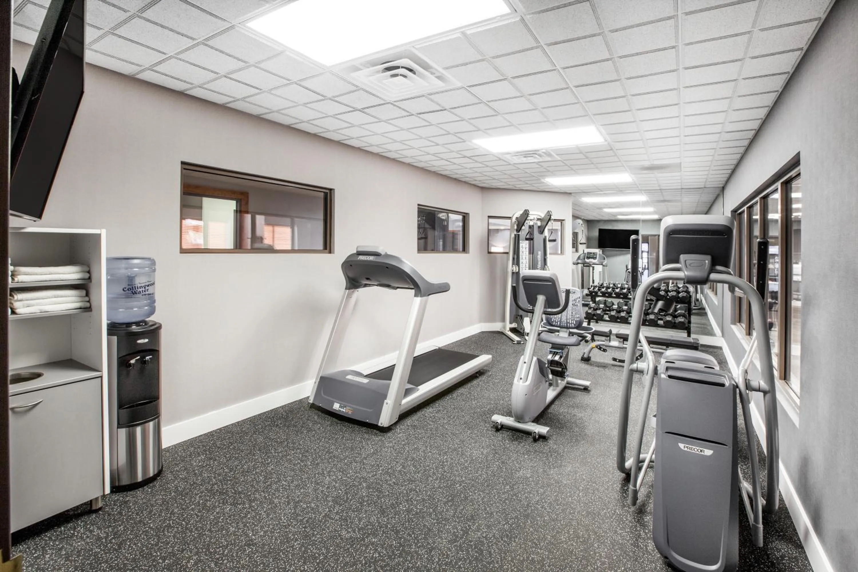 Fitness centre/facilities in Wingate by Wyndham Sylvania-Toledo