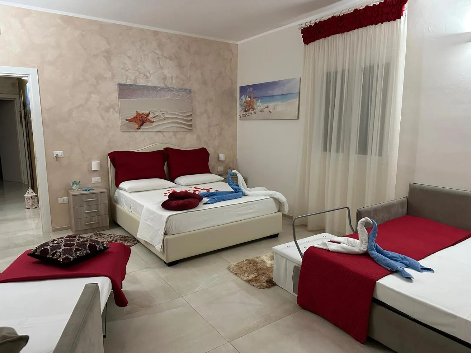 Bedroom, Bed in B&B Stella Salento Karin