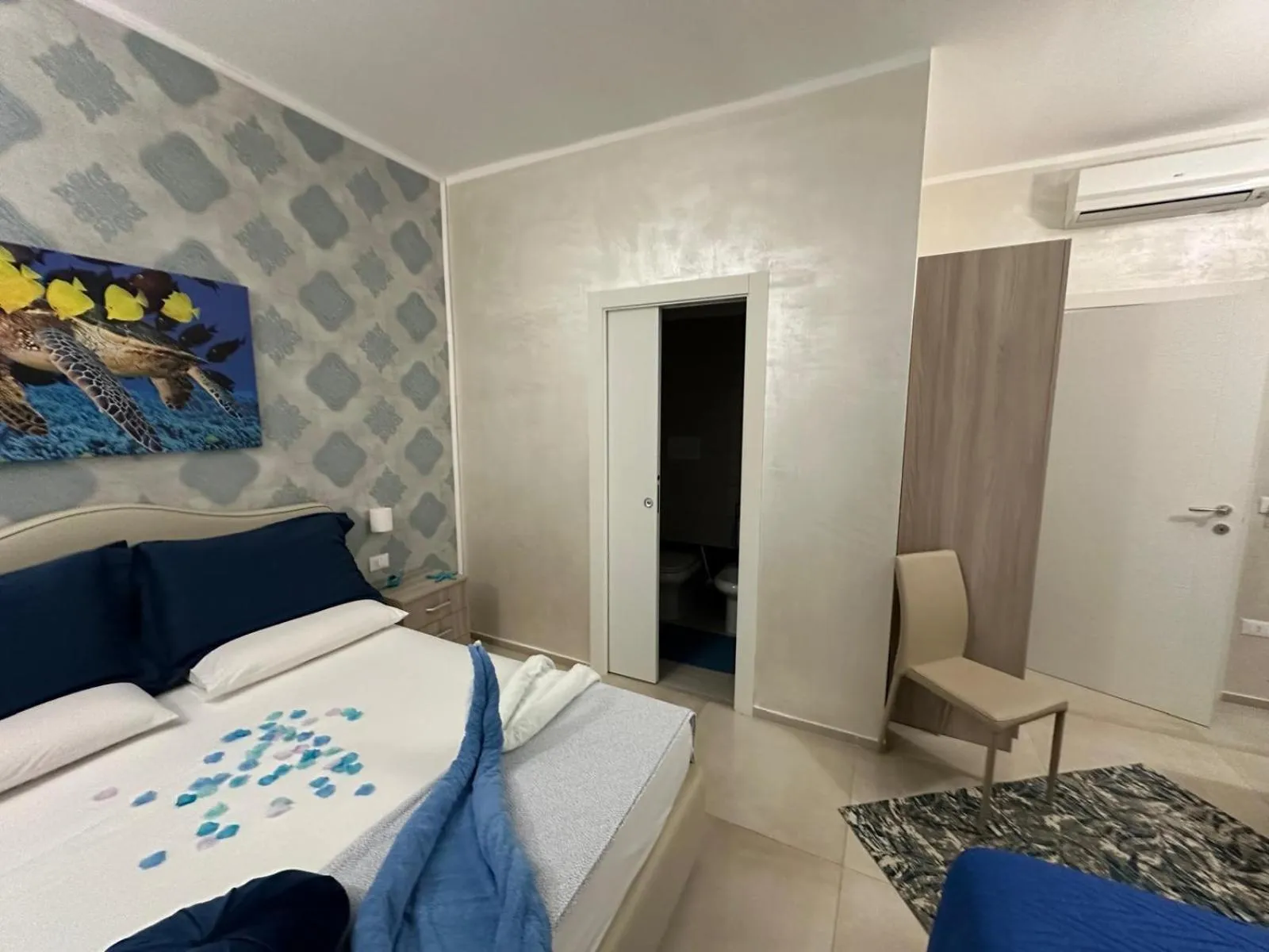 Bedroom, Bed in B&B Stella Salento Karin