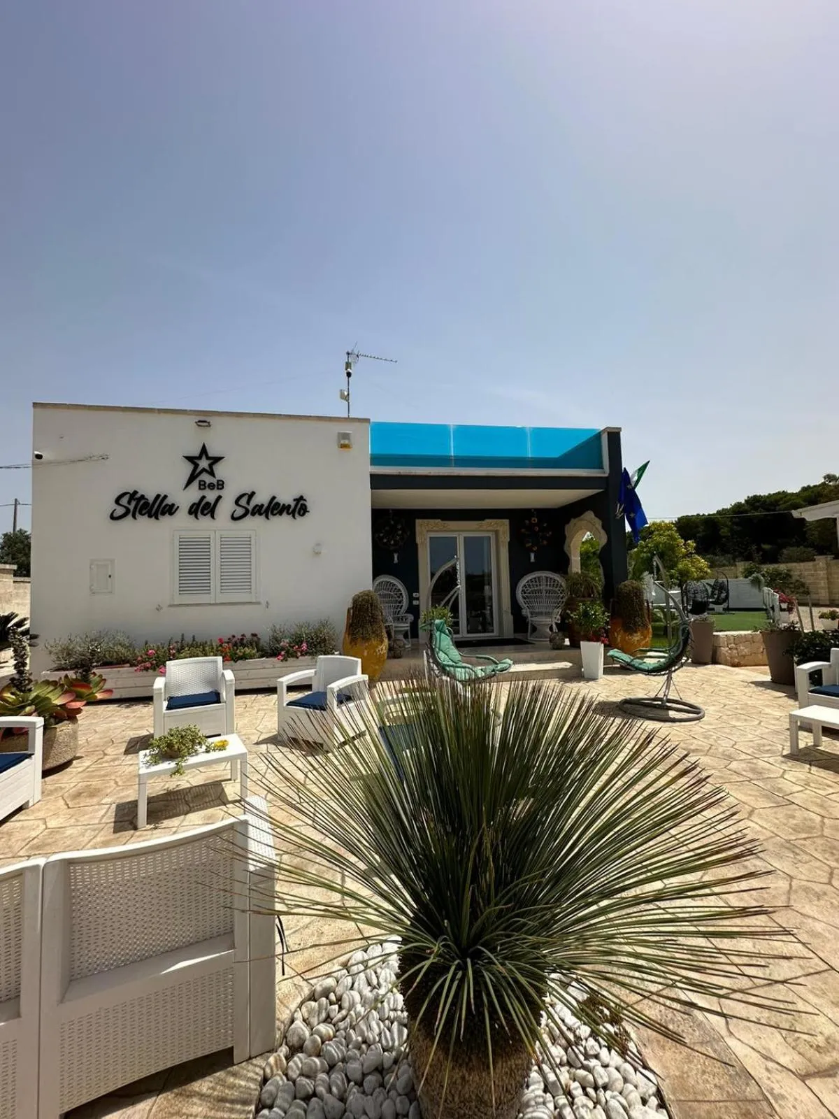 Property building in B&B Stella Salento Karin