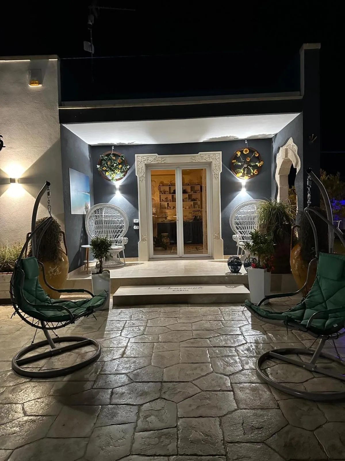 Property building in B&B Stella Salento Karin