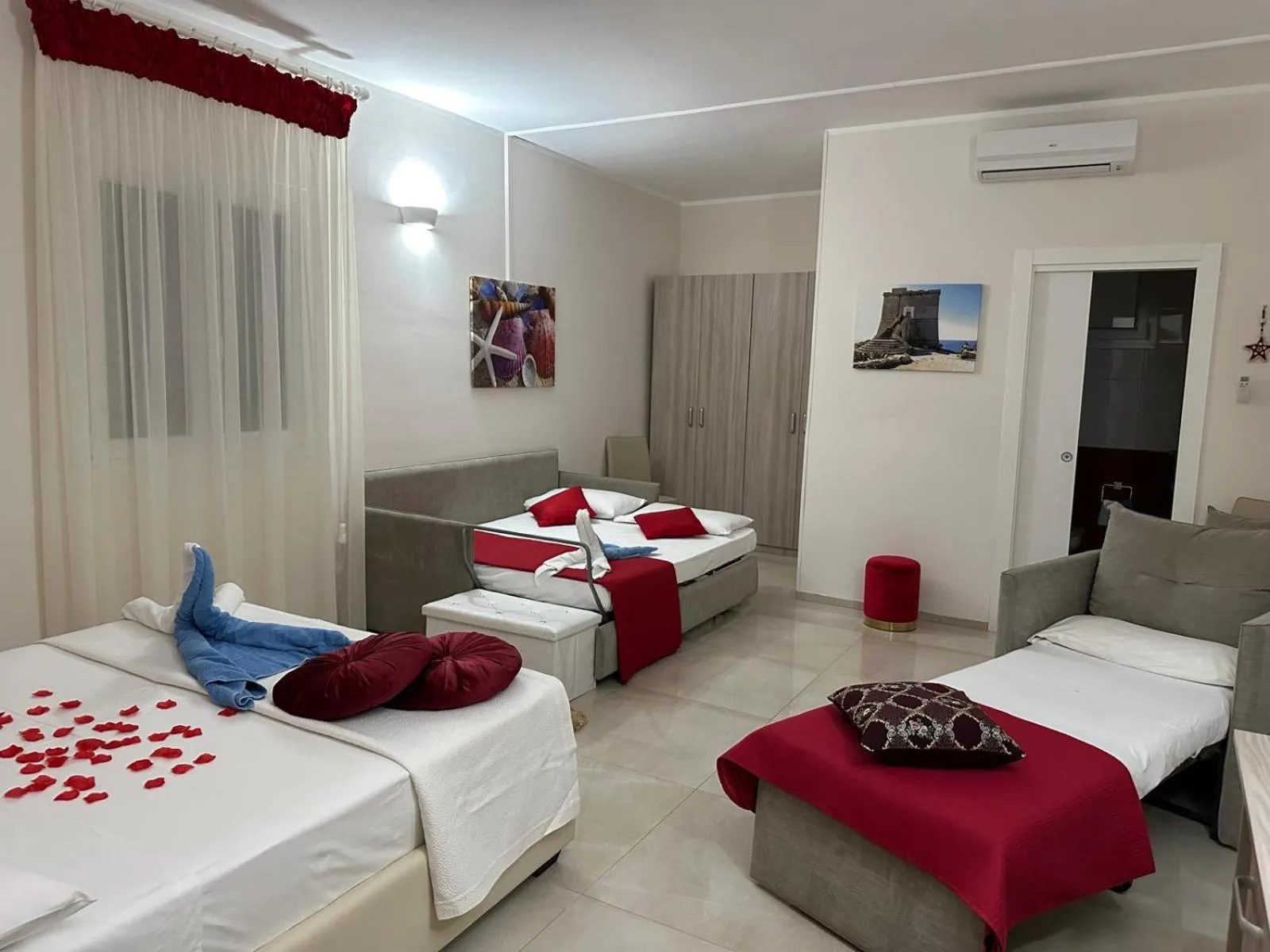 Bedroom, Bed in B&B Stella Salento Karin