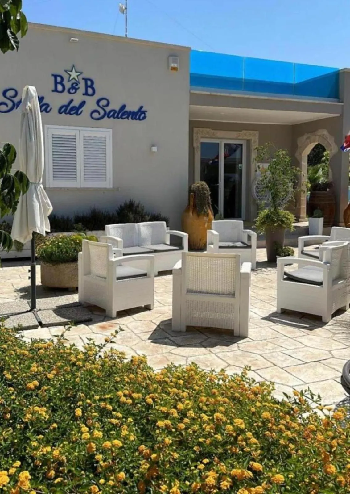 Property building in B&B Stella Salento Karin