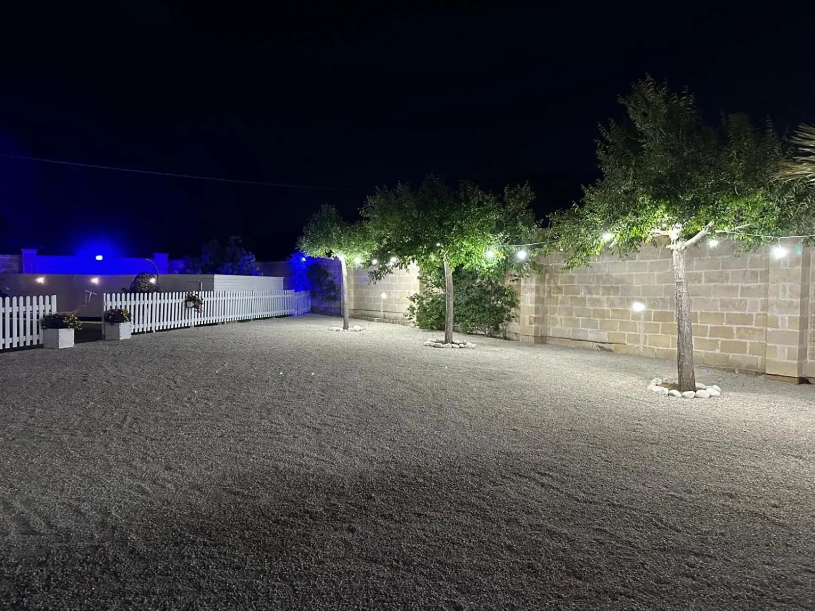 Garden in B&B Stella Salento Karin