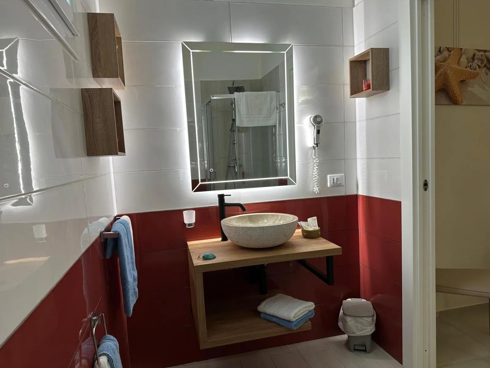 Bathroom in B&B Stella Salento Karin