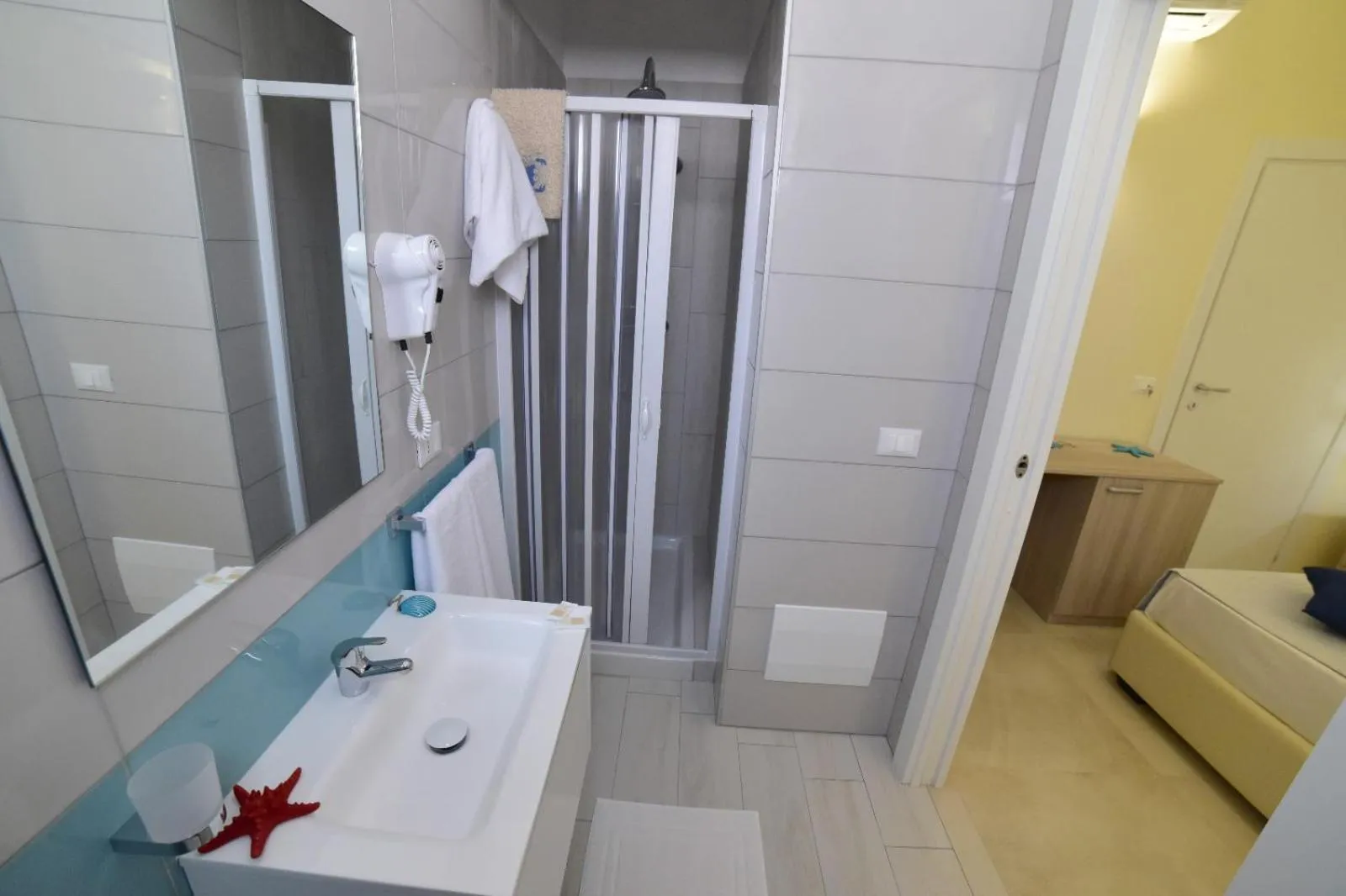 Bathroom in B&B Stella Salento Karin