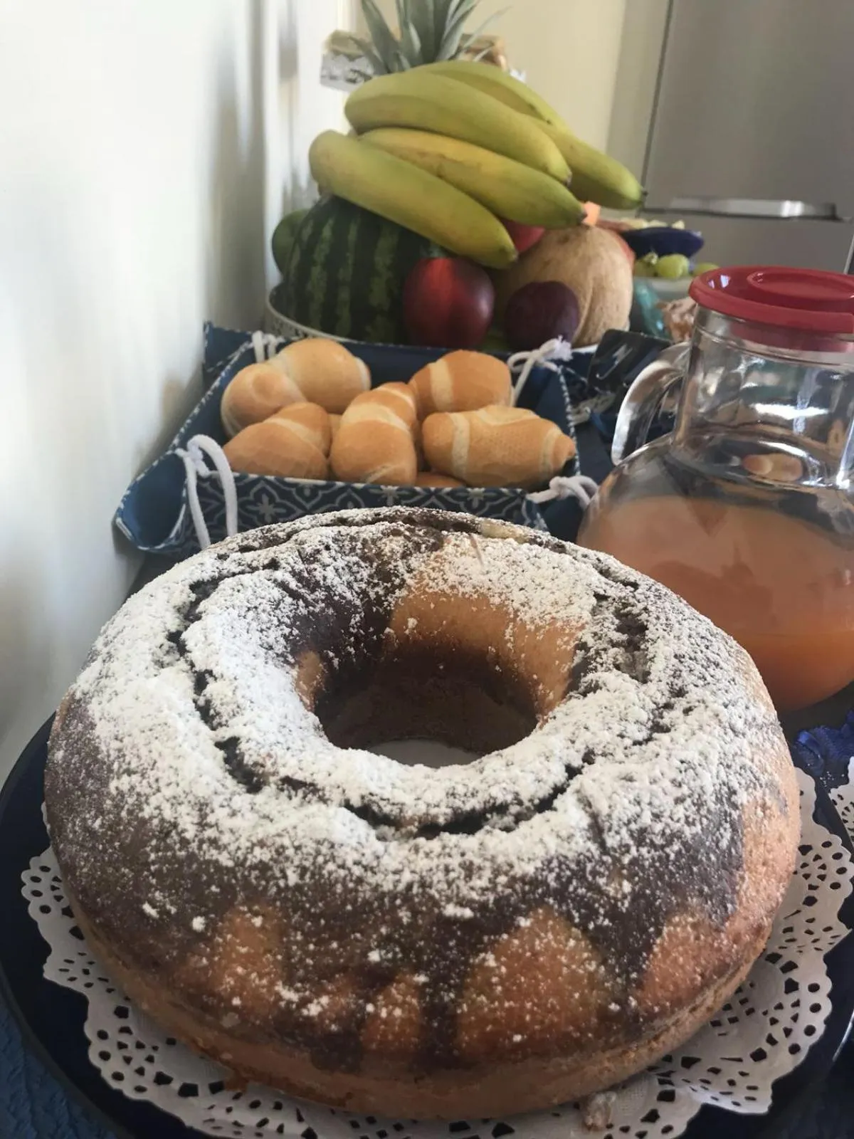 Breakfast in B&B Stella Salento Karin