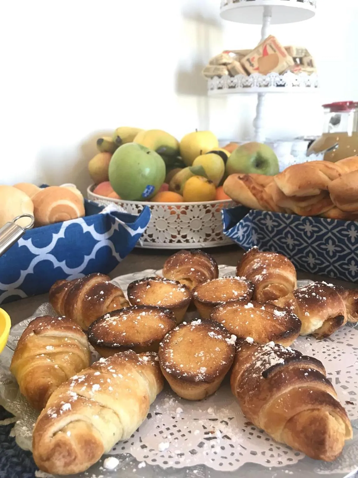 Breakfast in B&B Stella Salento Karin