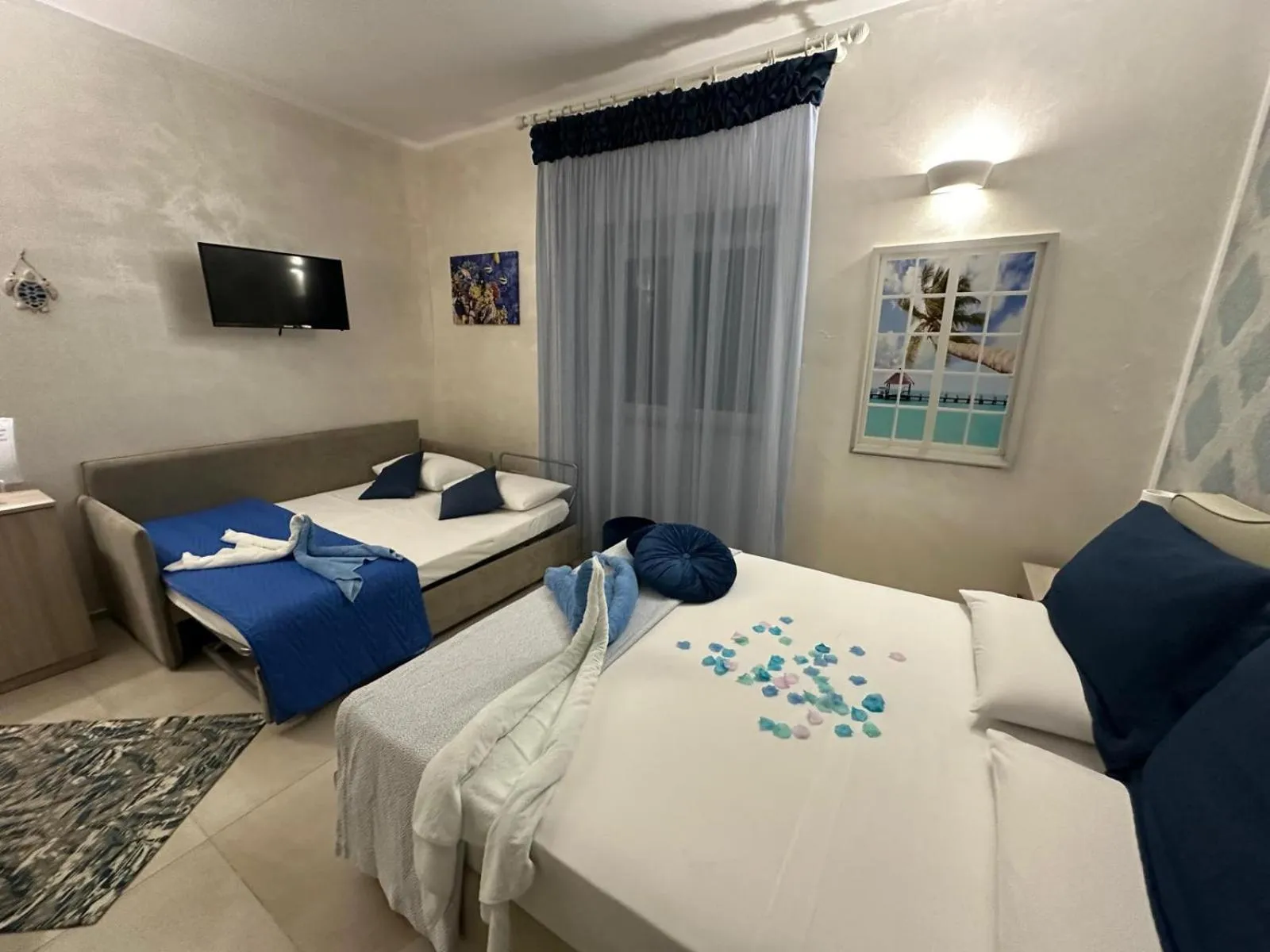 Bedroom, Bed in B&B Stella Salento Karin