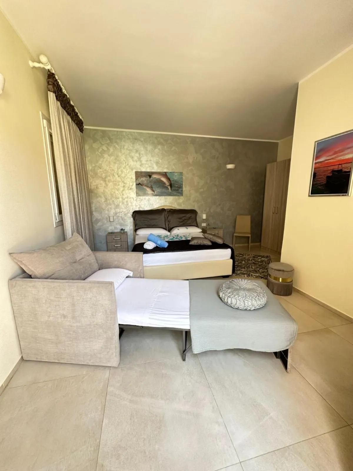 Bedroom, Bed in B&B Stella Salento Karin