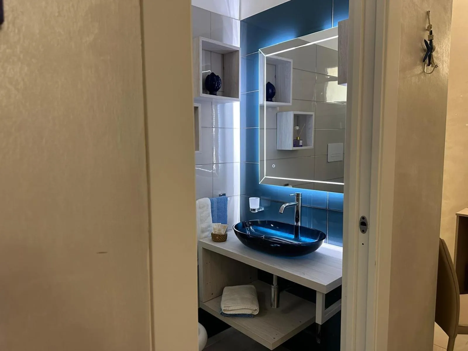 Bathroom in B&B Stella Salento Karin