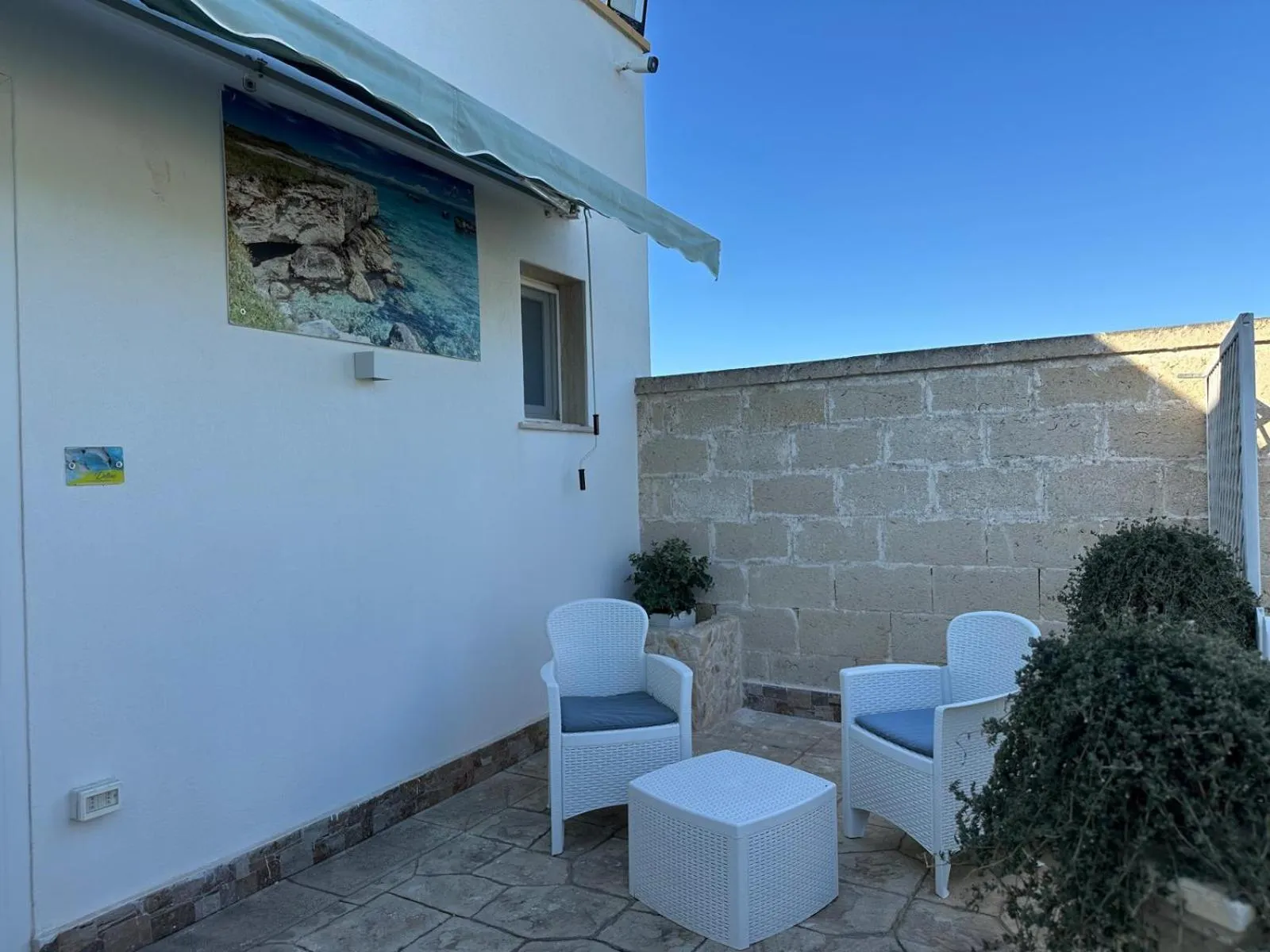 Property building in B&B Stella Salento Karin