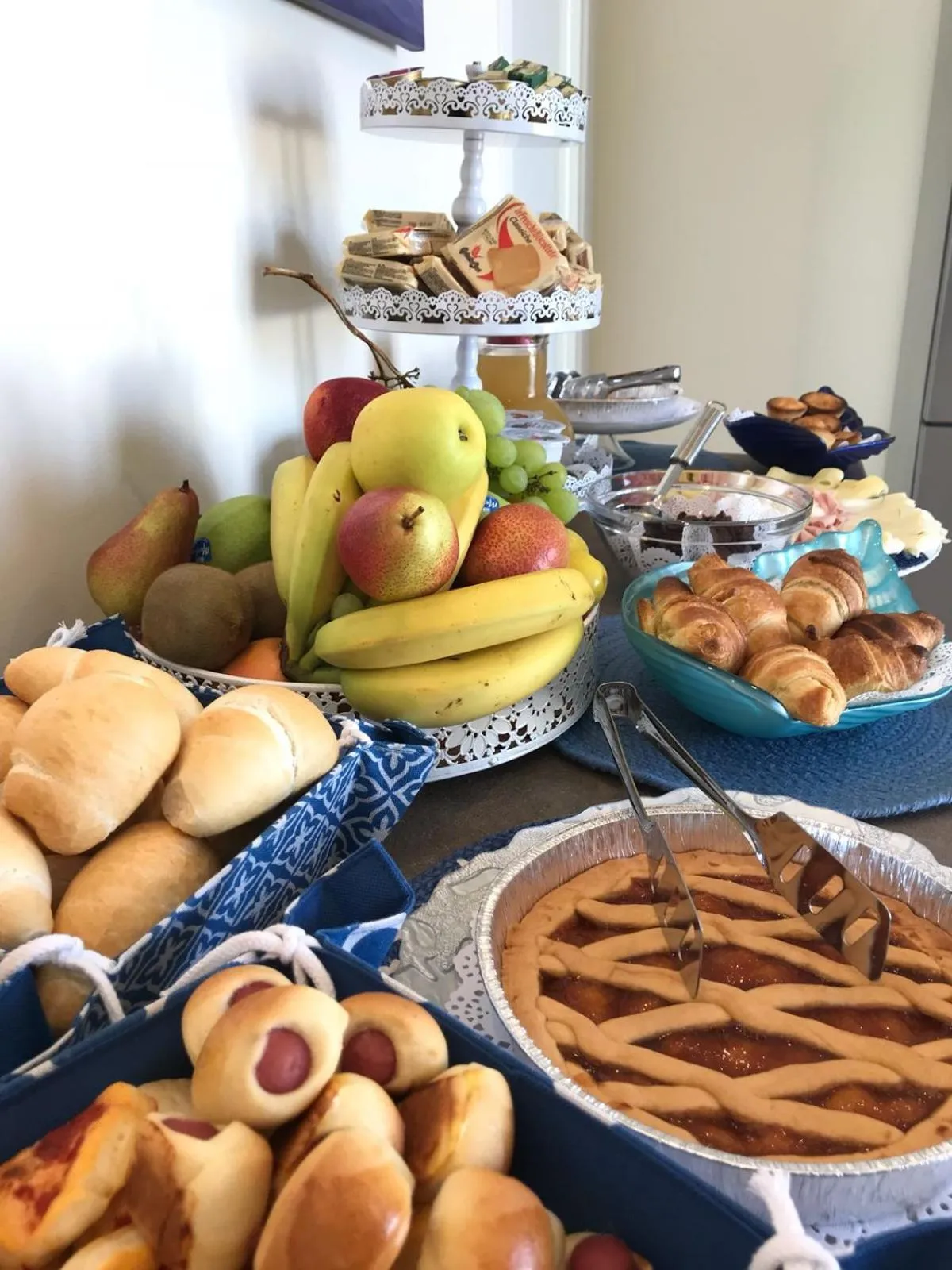 Breakfast in B&B Stella Salento Karin