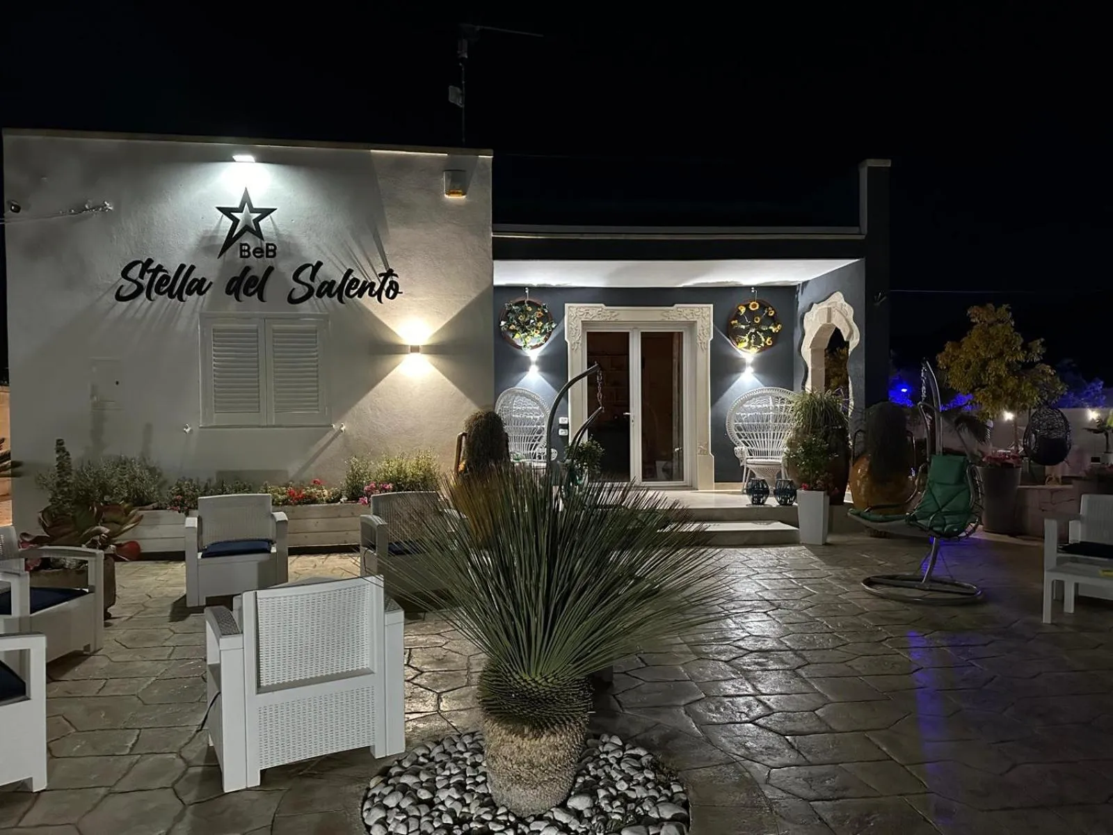 Property building in B&B Stella Salento Karin