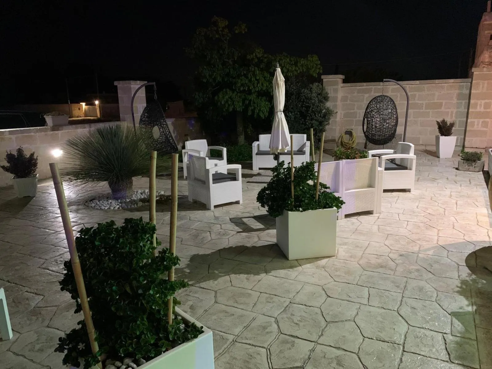 Garden in B&B Stella Salento Karin