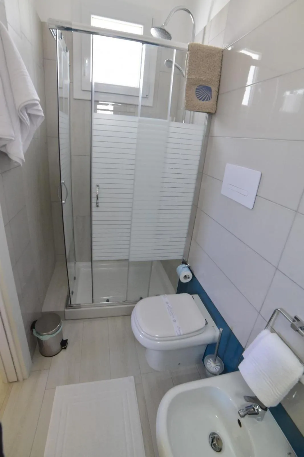 Bathroom in B&B Stella Salento Karin