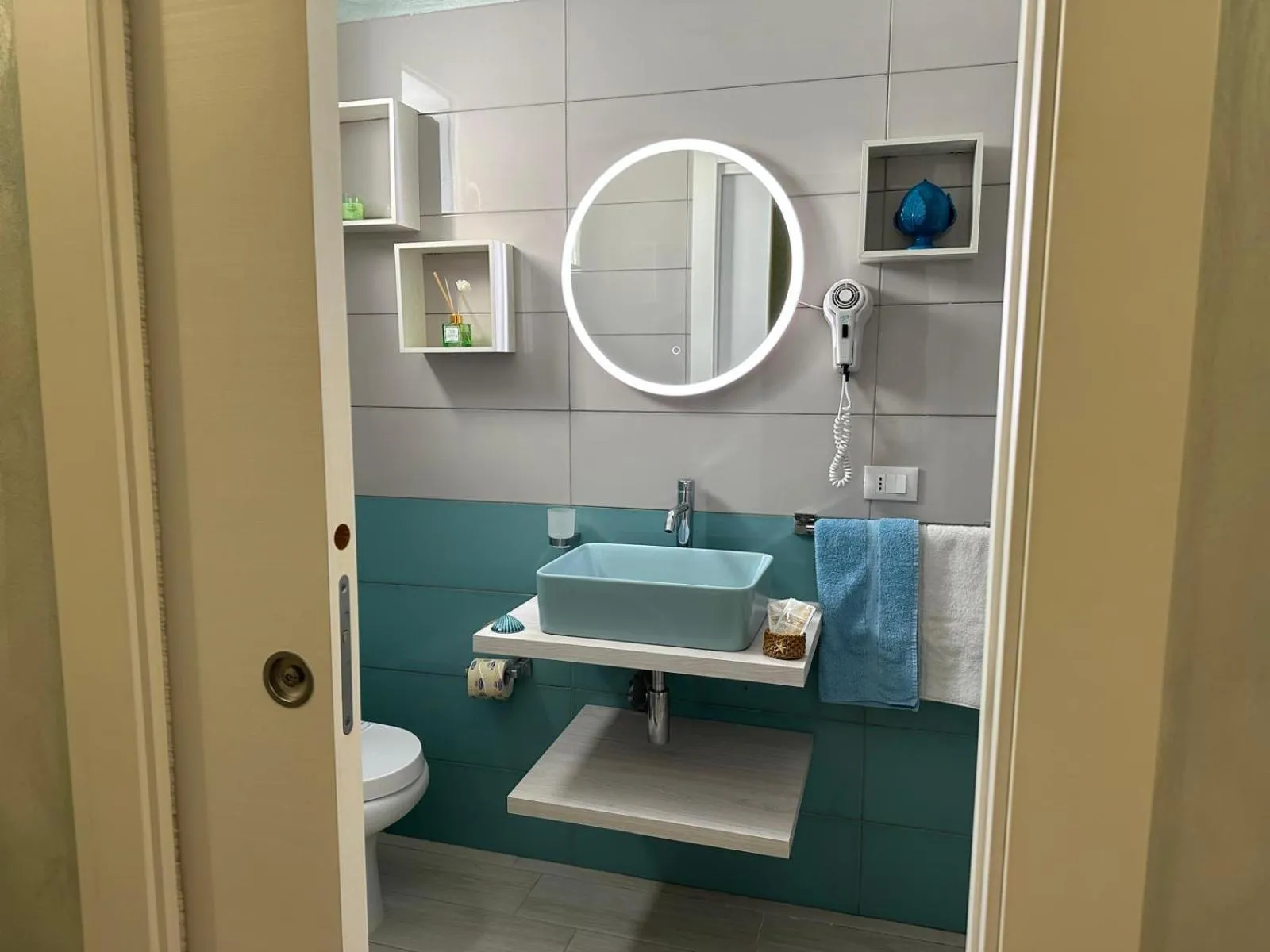 Bathroom in B&B Stella Salento Karin