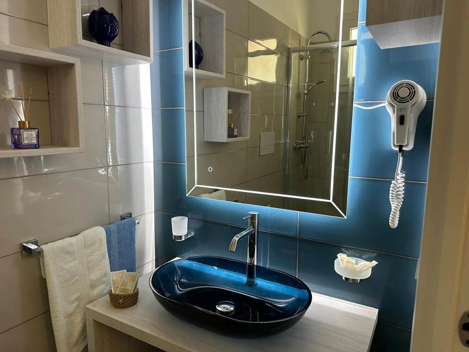 Bathroom in B&B Stella Salento Karin