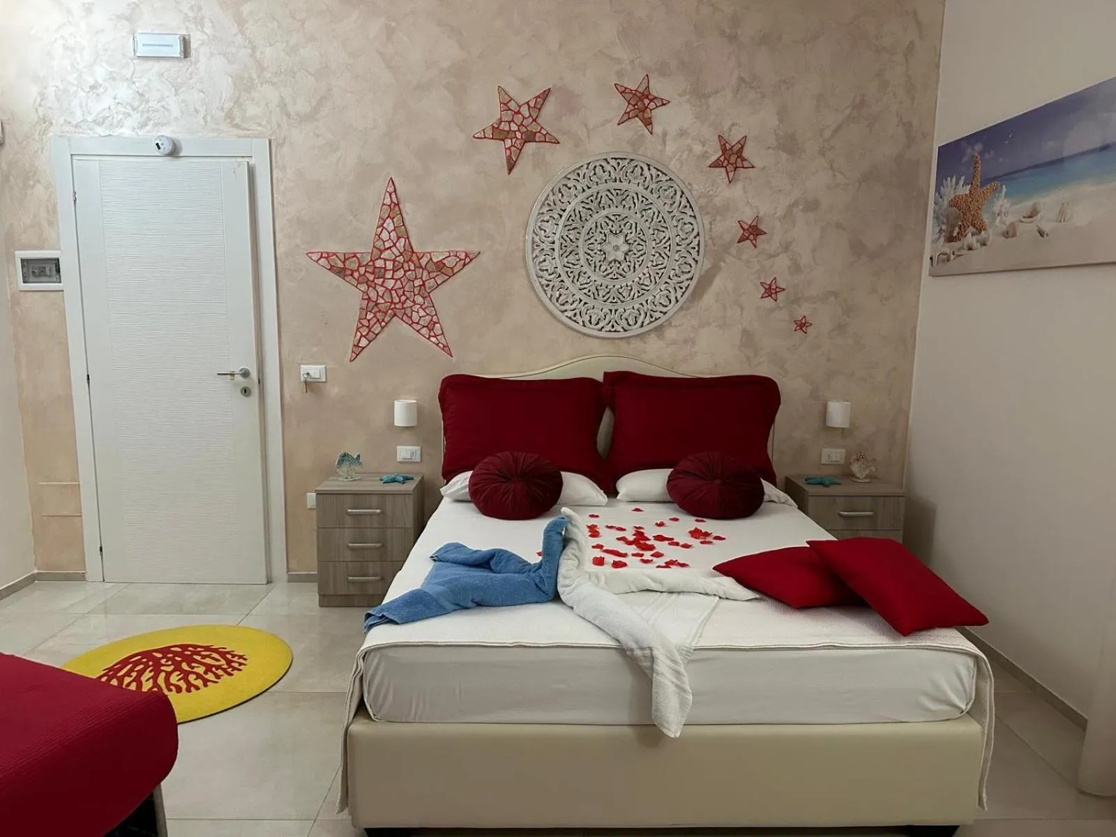 Bedroom, Bed in B&B Stella Salento Karin