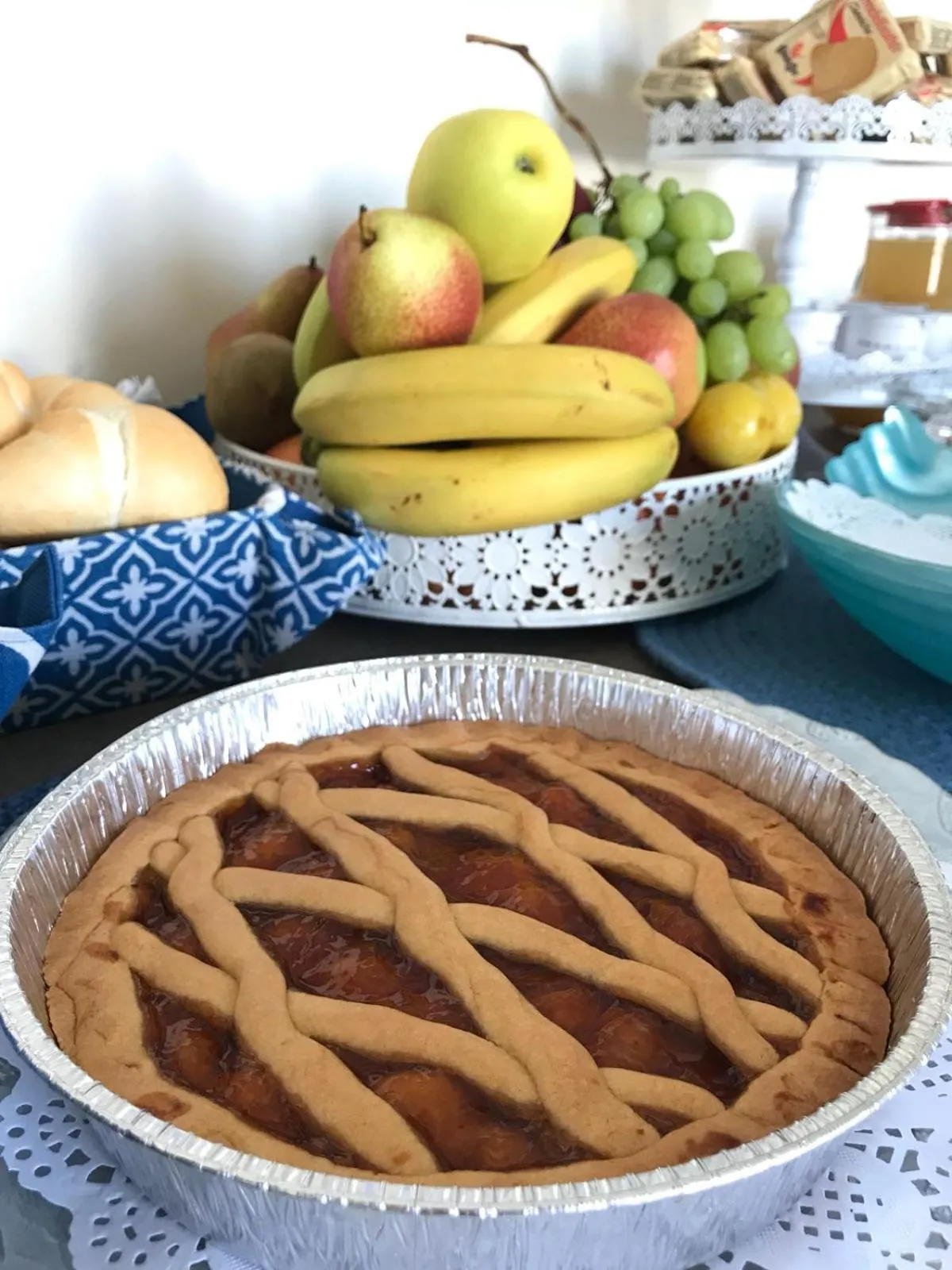 Breakfast in B&B Stella Salento Karin