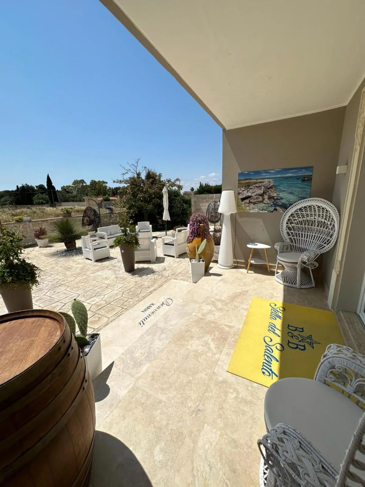 Facade/entrance in B&B Stella Salento Karin