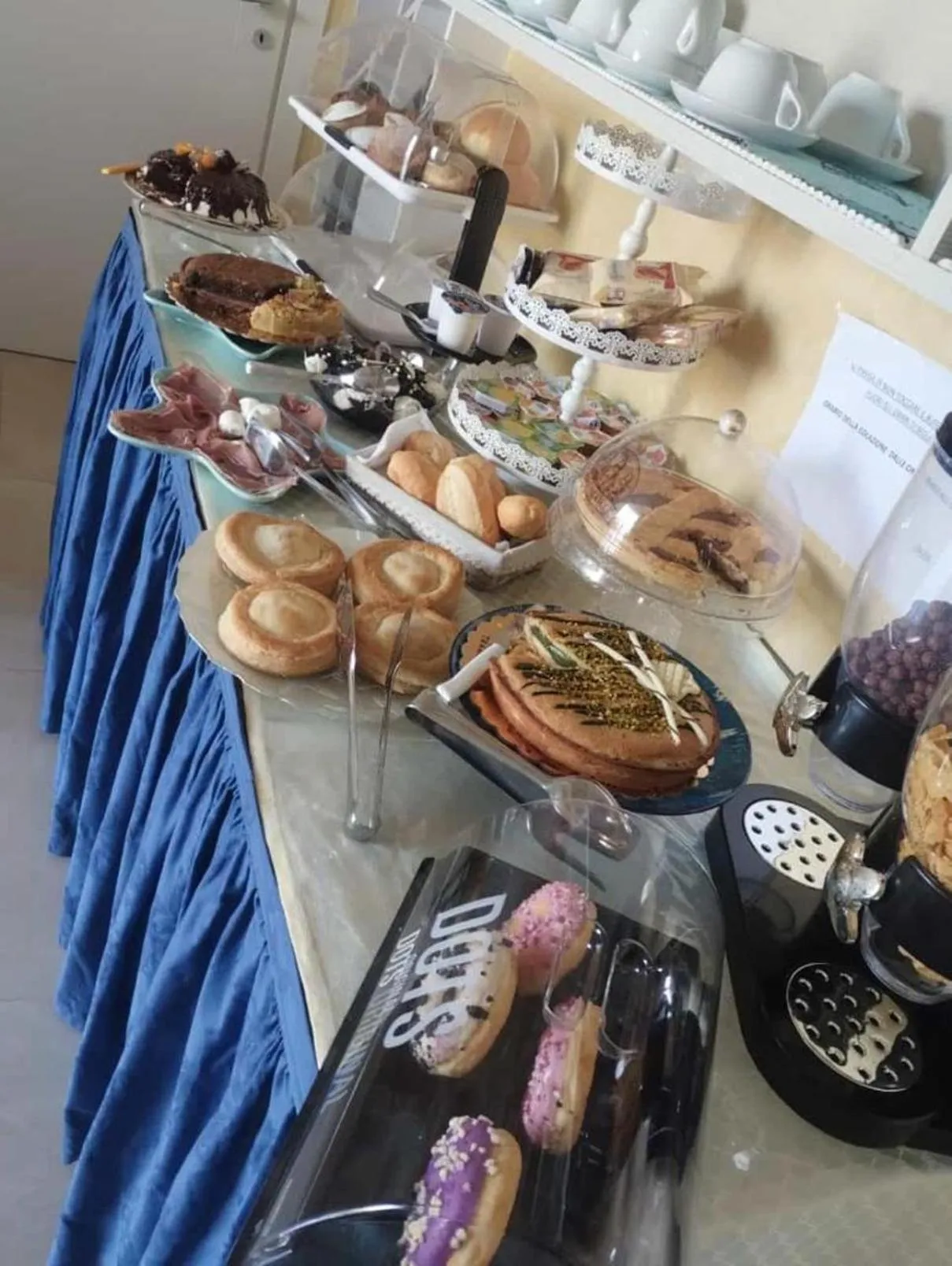 Breakfast in B&B Stella Salento Karin